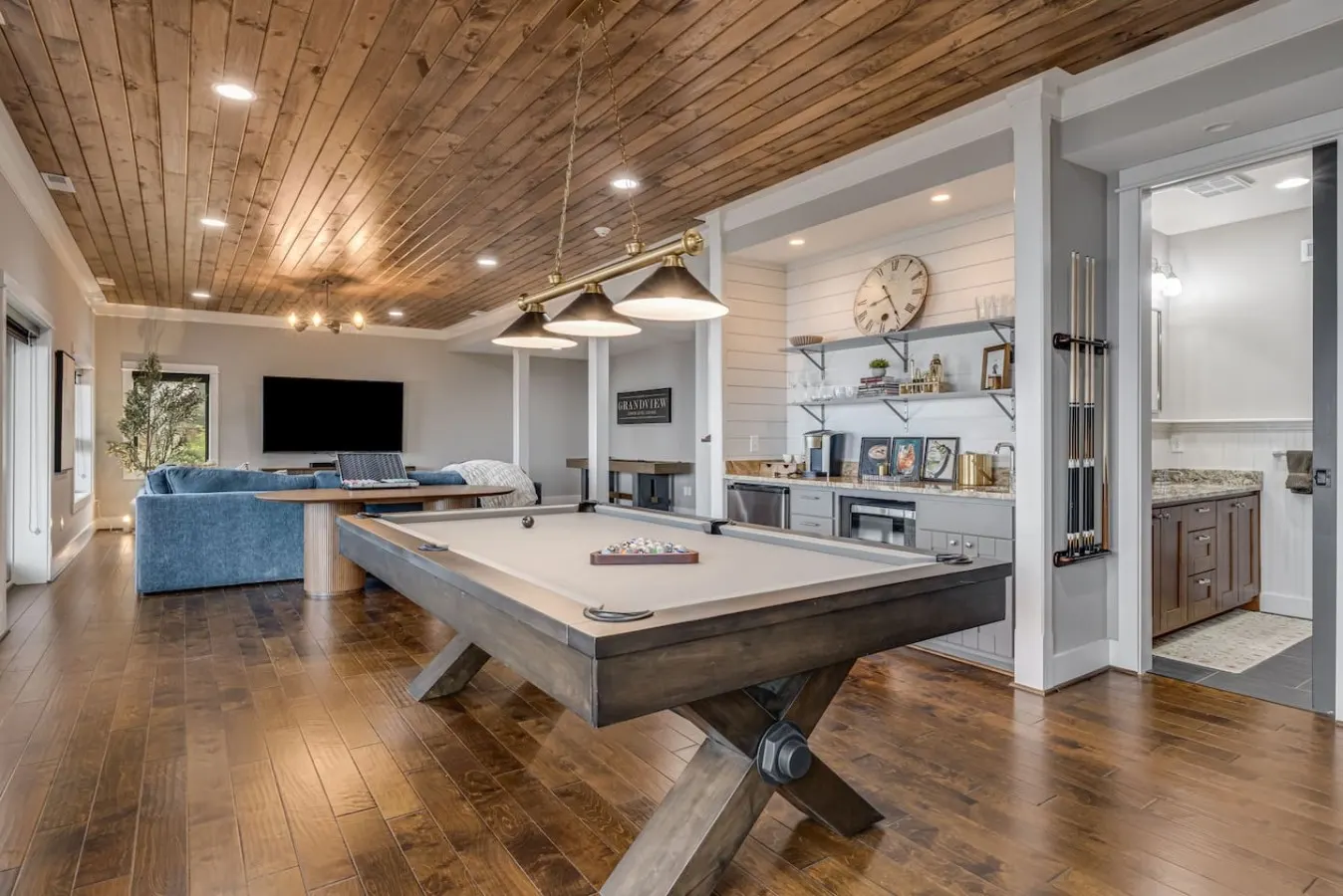 Blowing Rock Hideaway Fireplaces & Rec Room 6
