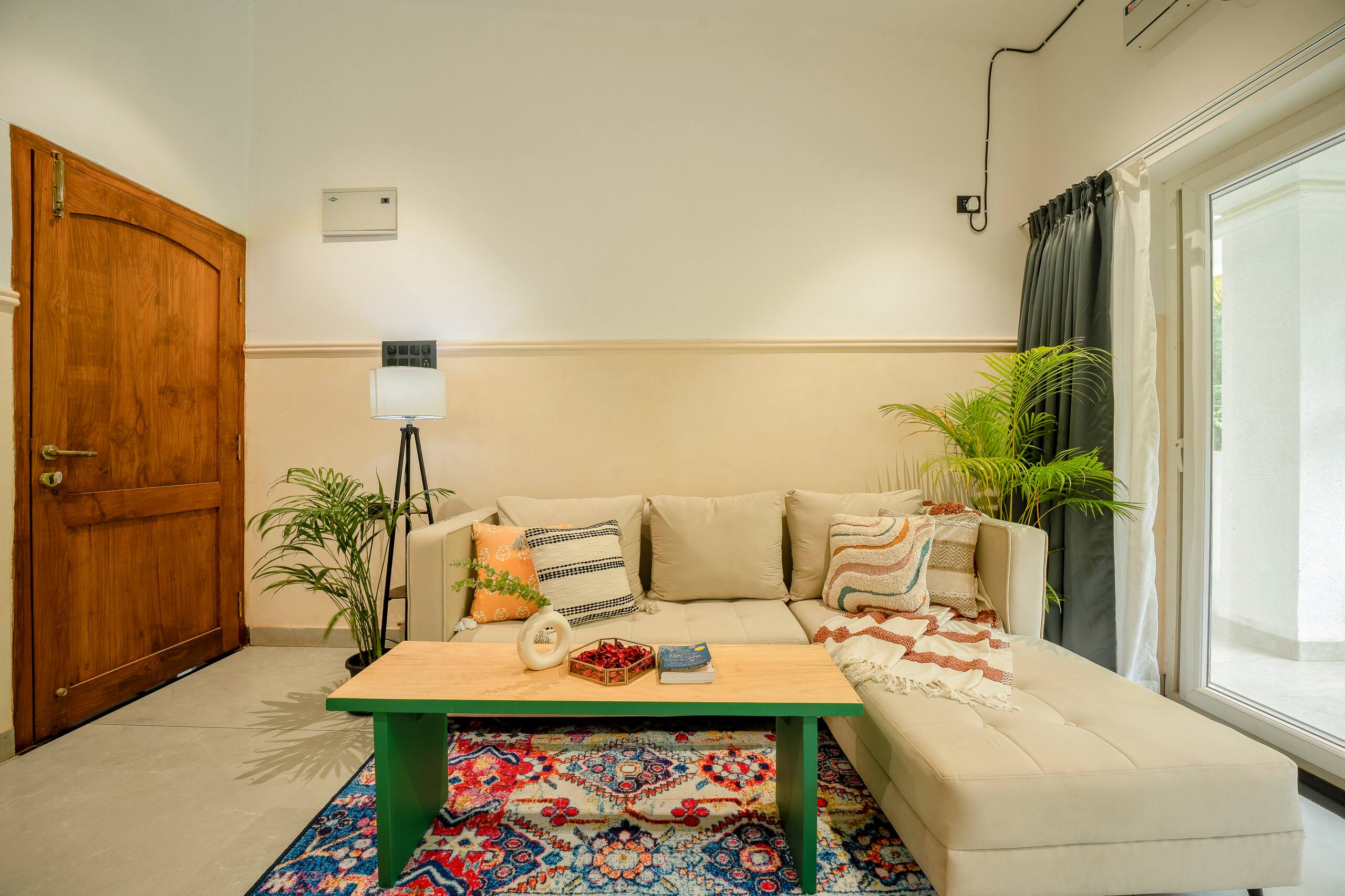 NYRA- 1BHK | LazyDazeStays | NrThalassa | BoilerMaker 9