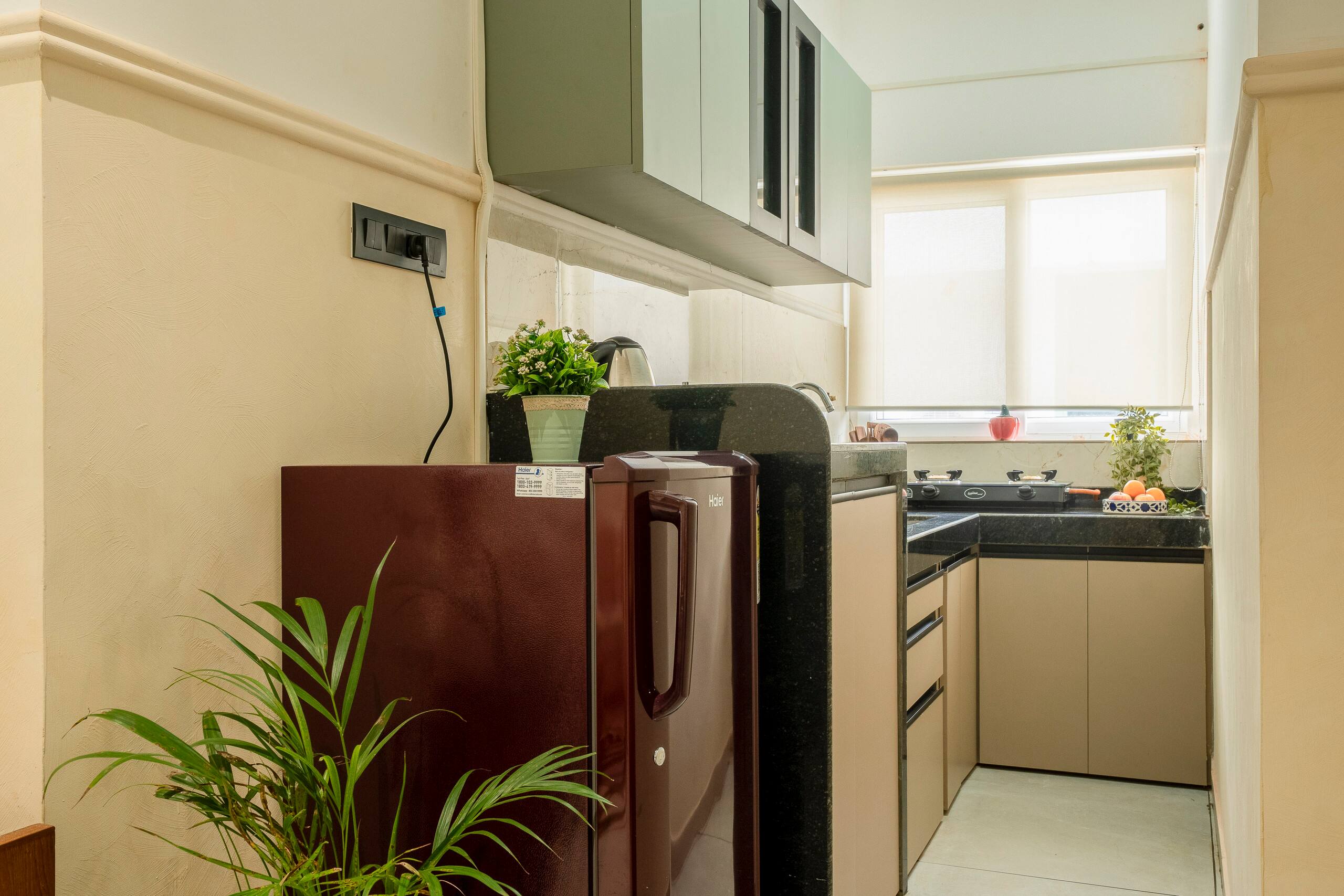 NYRA- 1BHK | LazyDazeStays | NrThalassa | BoilerMaker 20