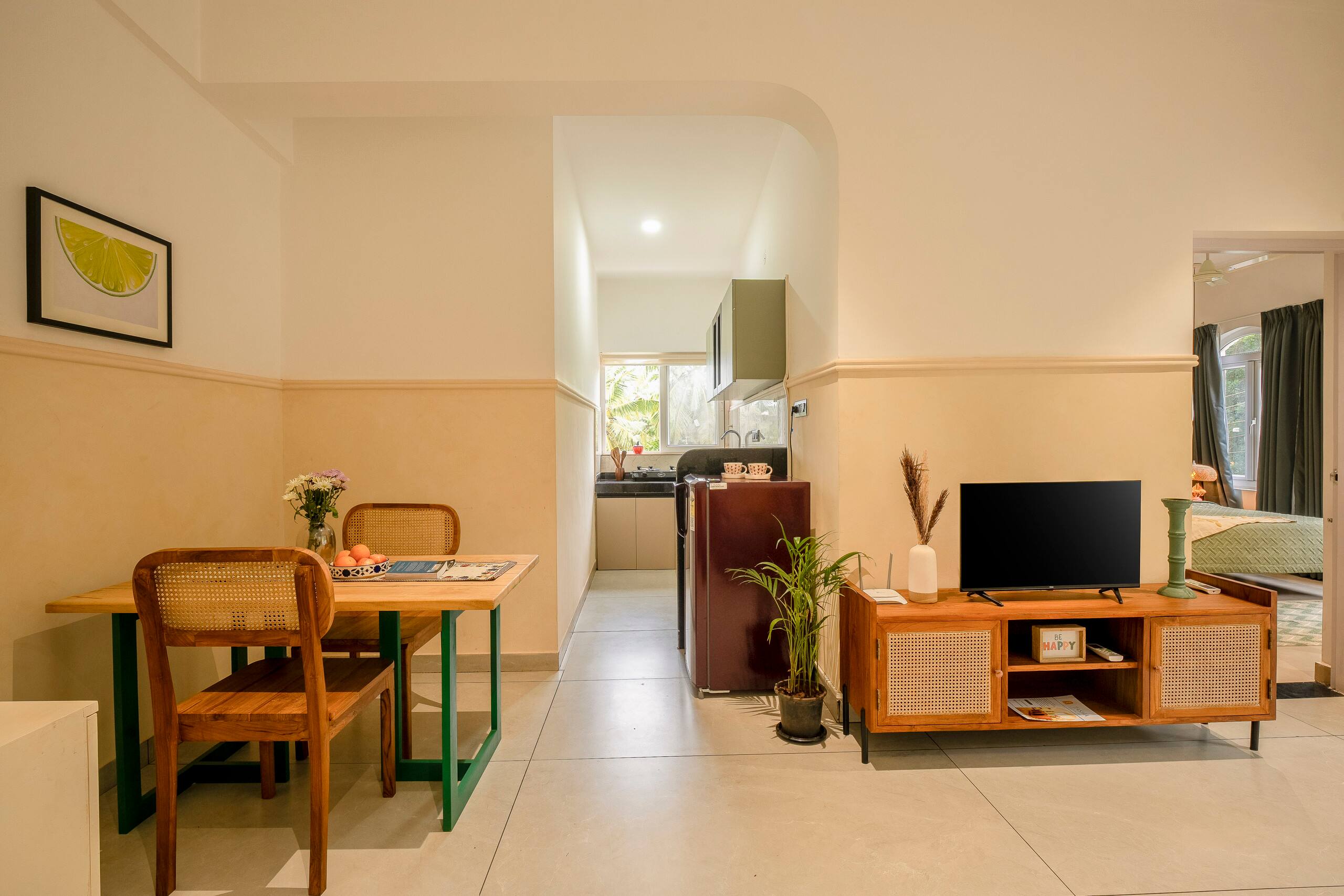 NYRA- 1BHK | LazyDazeStays | NrThalassa | BoilerMaker 24