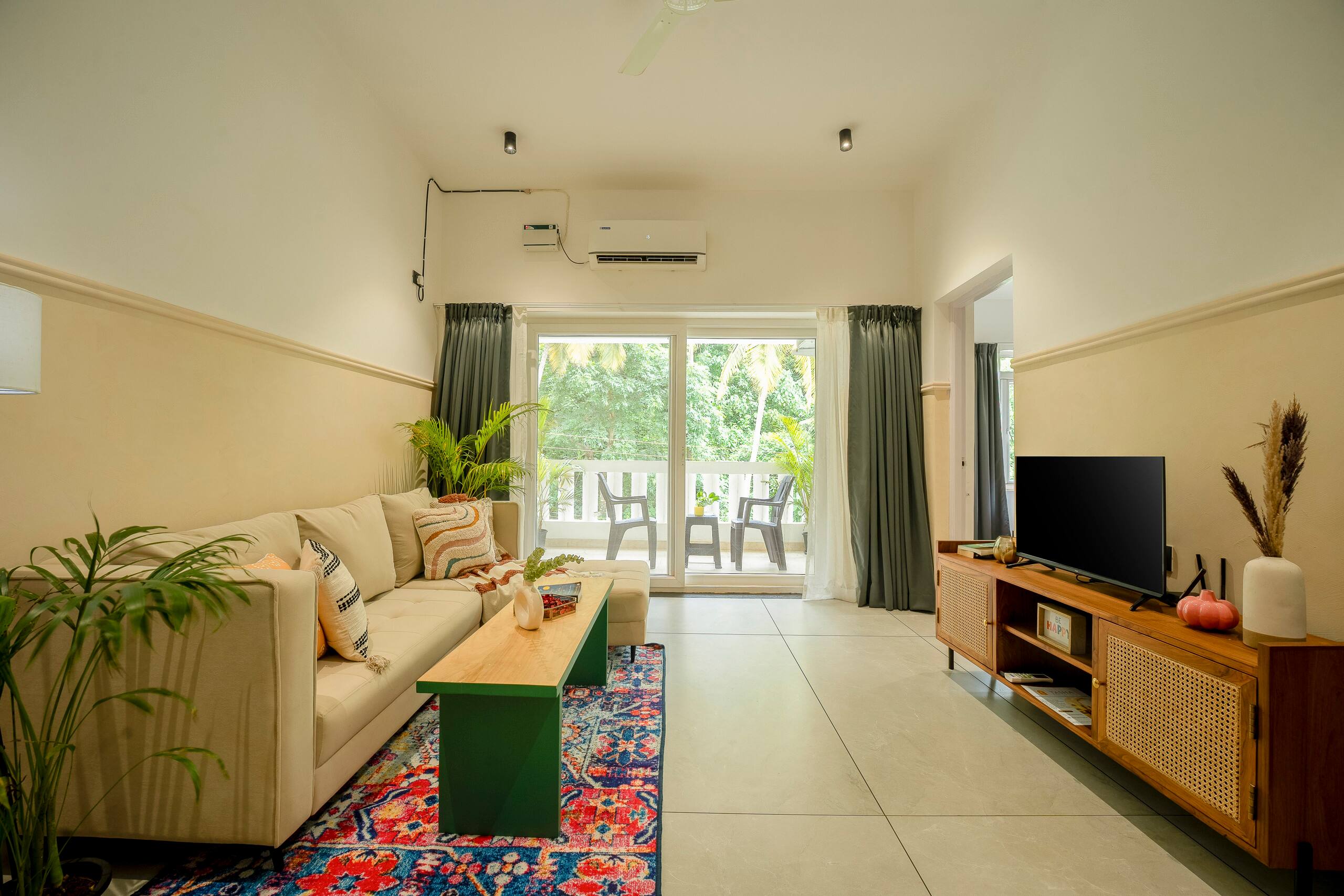 NYRA- 1BHK | LazyDazeStays | NrThalassa | BoilerMaker