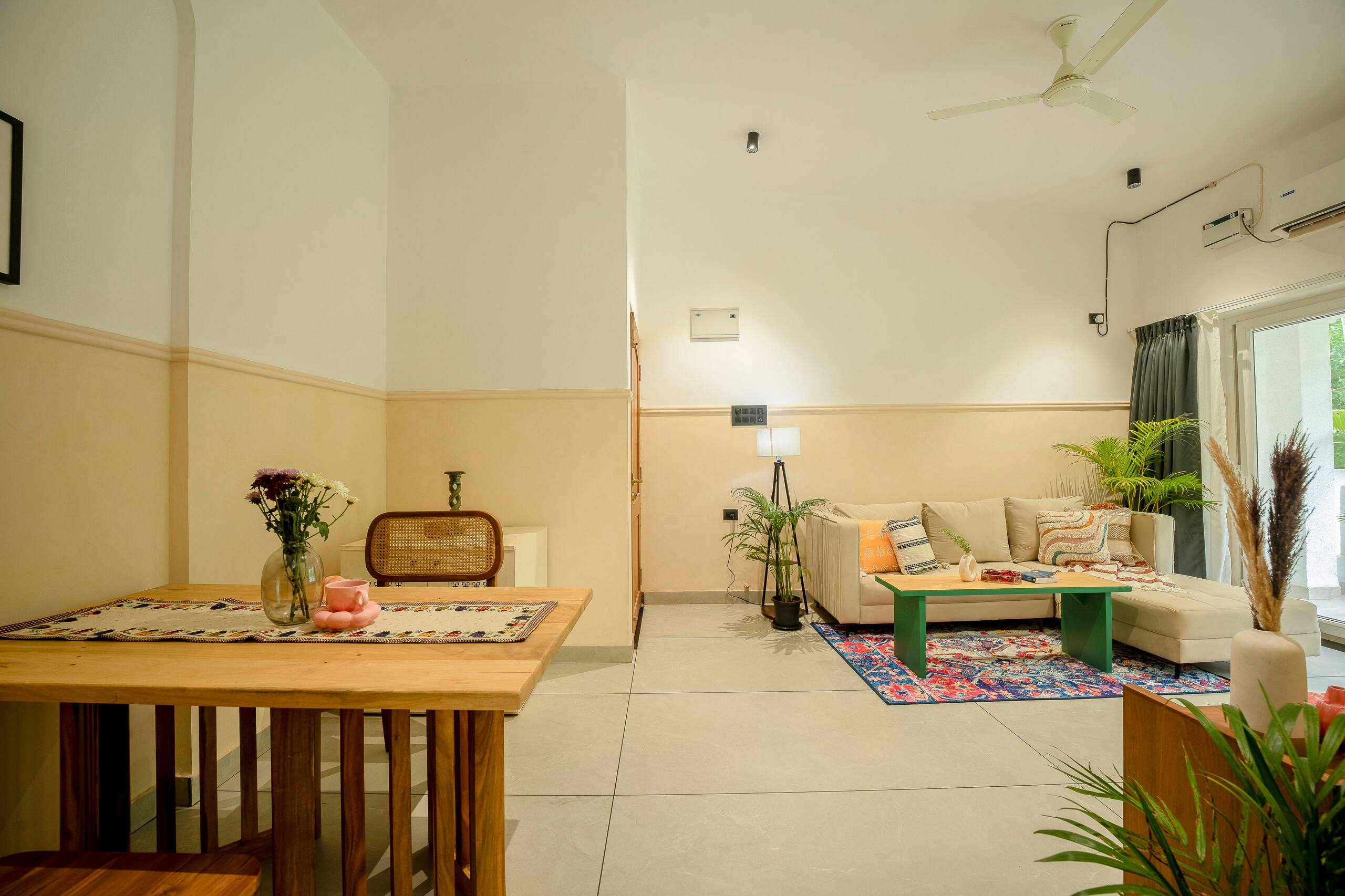 NYRA- 1BHK | LazyDazeStays | NrThalassa | BoilerMaker 10