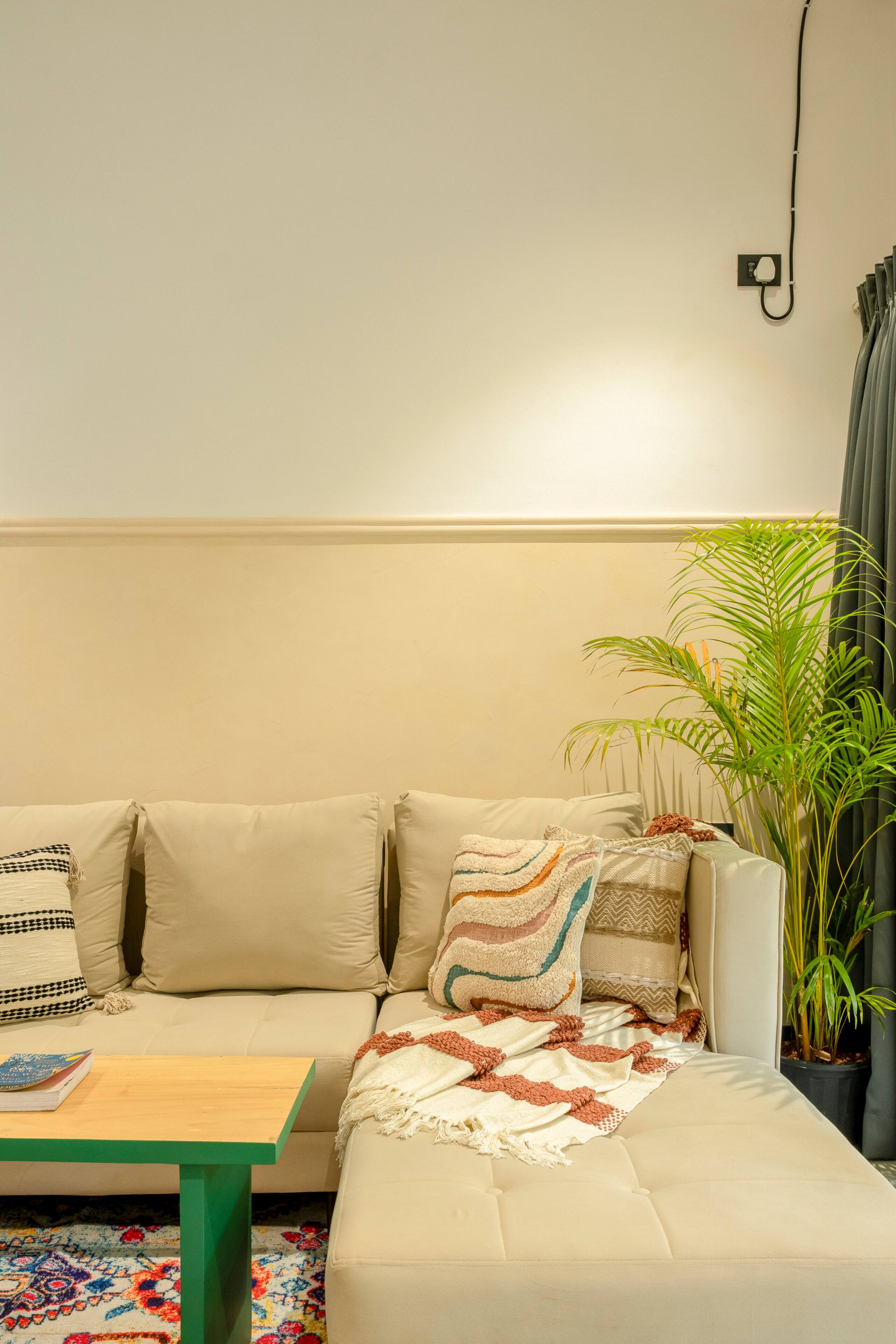 NYRA- 1BHK | LazyDazeStays | NrThalassa | BoilerMaker 17