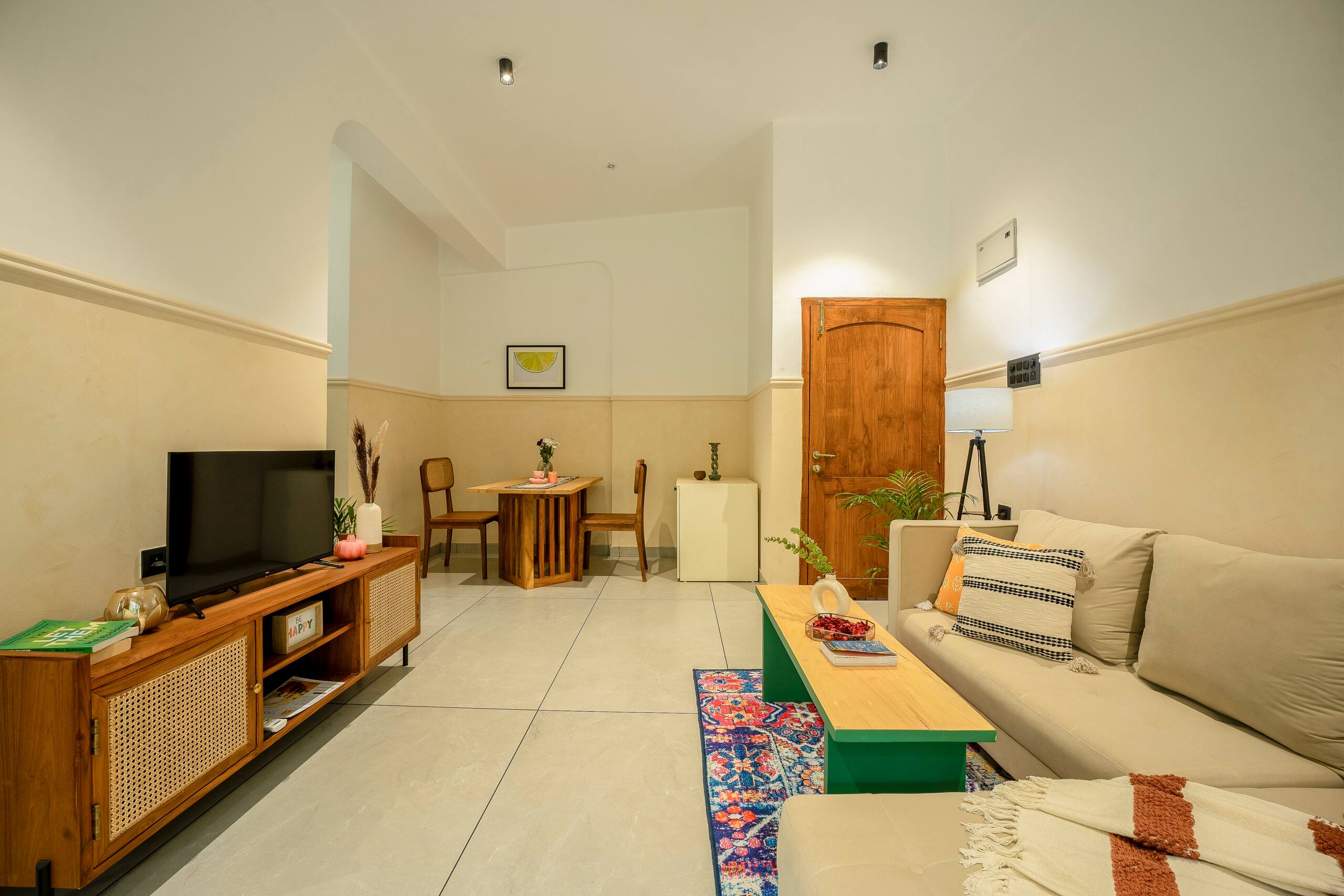 NYRA- 1BHK | LazyDazeStays | NrThalassa | BoilerMaker 15