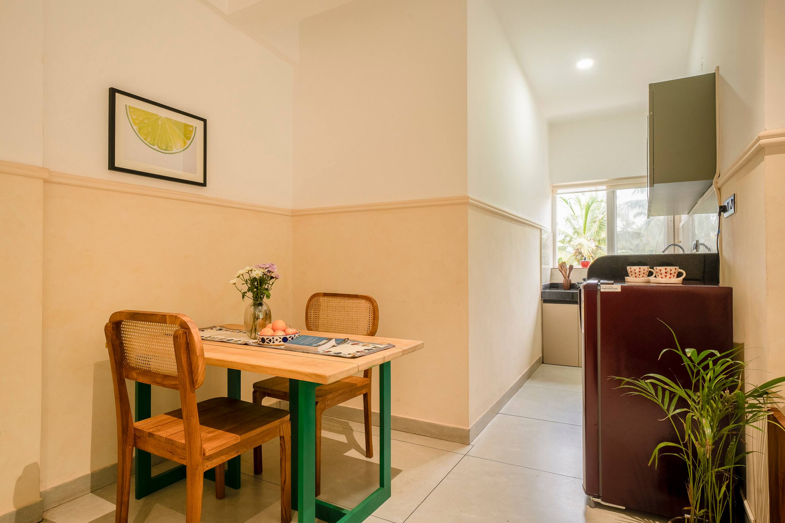 NYRA- 1BHK | LazyDazeStays | NrThalassa | BoilerMaker 25