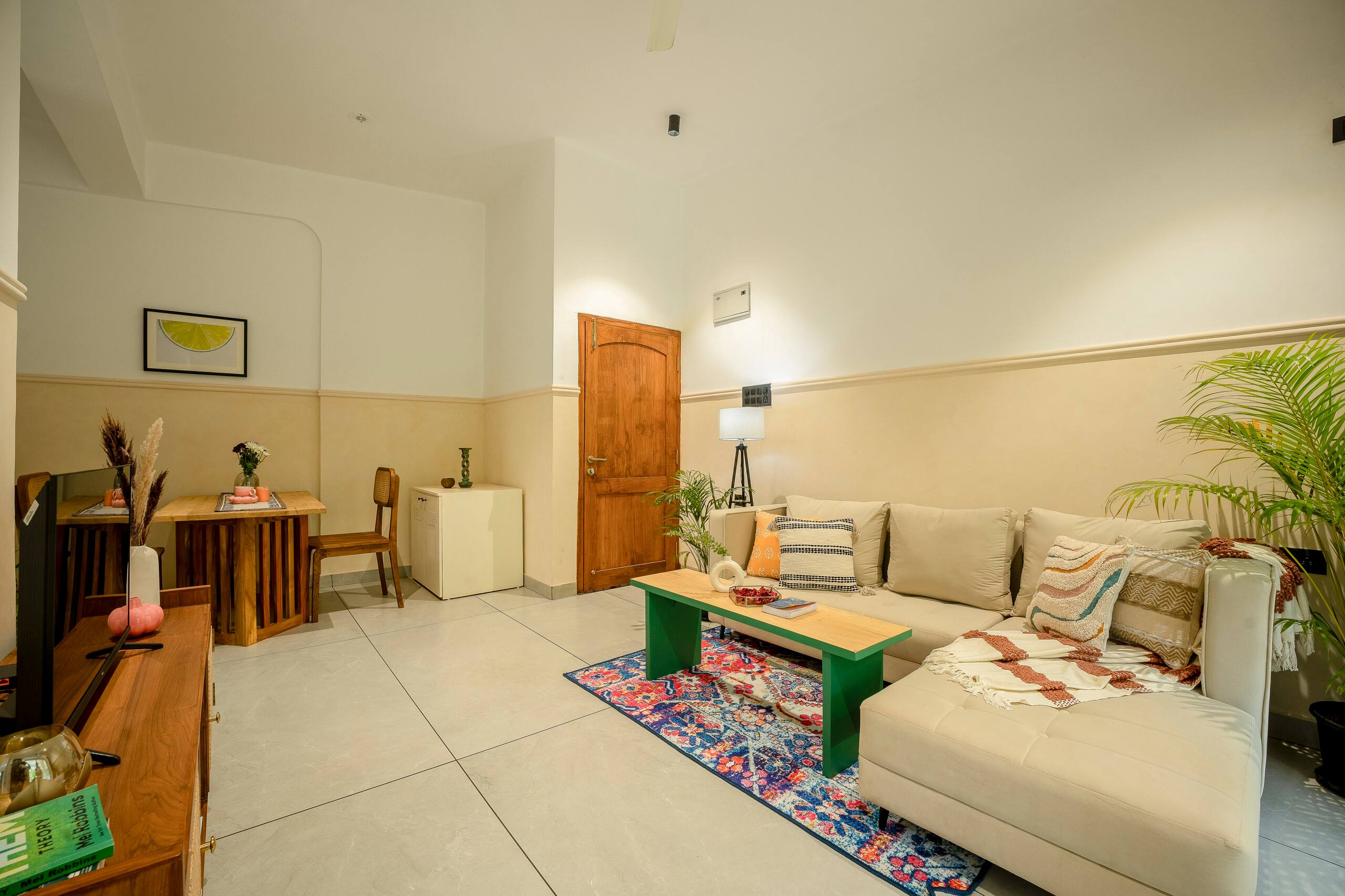 NYRA- 1BHK | LazyDazeStays | NrThalassa | BoilerMaker 14
