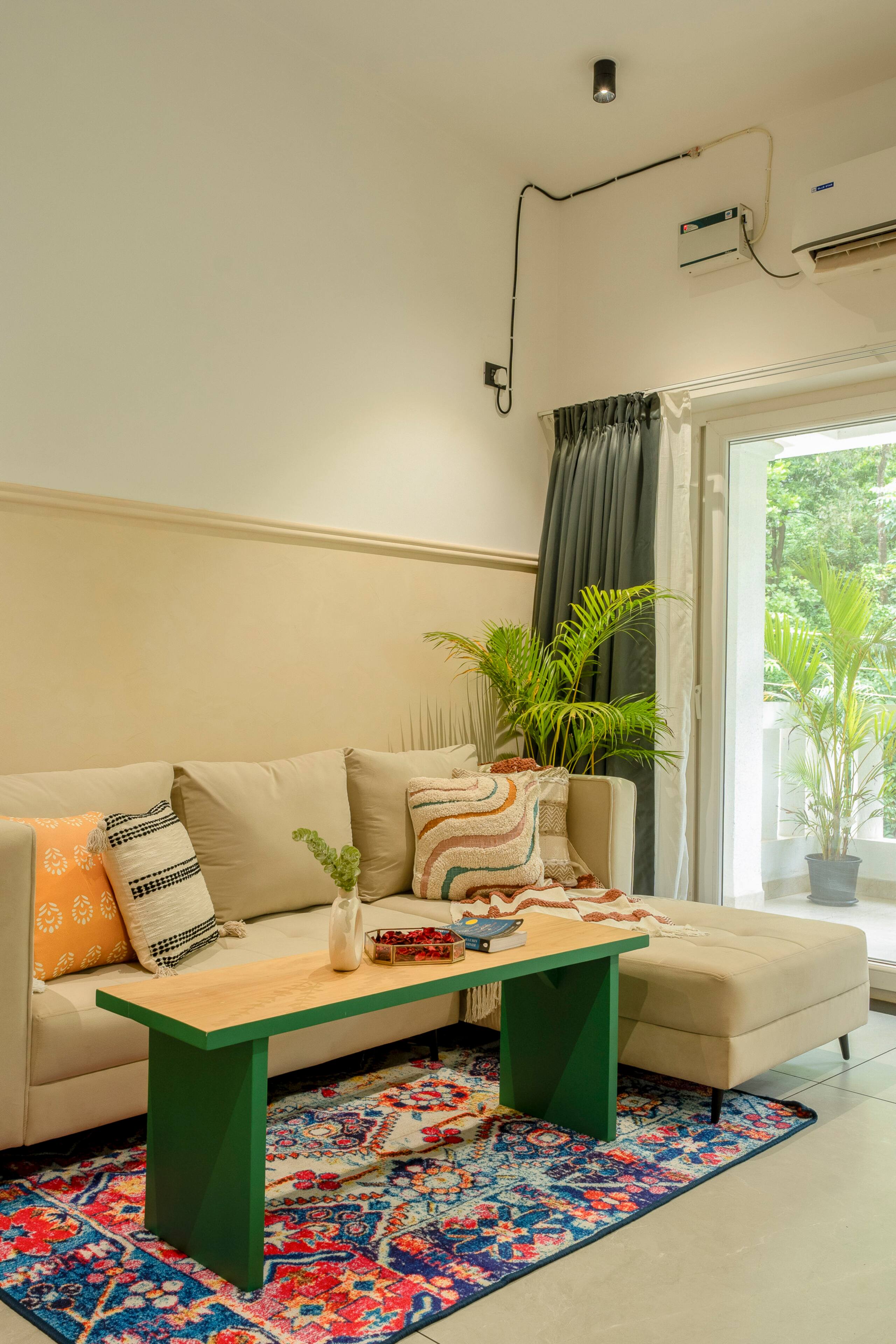 NYRA- 1BHK | LazyDazeStays | NrThalassa | BoilerMaker 11