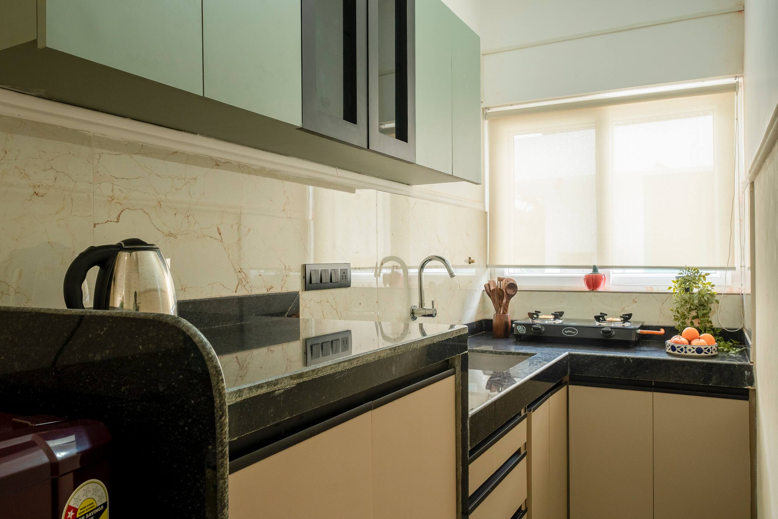 NYRA- 1BHK | LazyDazeStays | NrThalassa | BoilerMaker 18