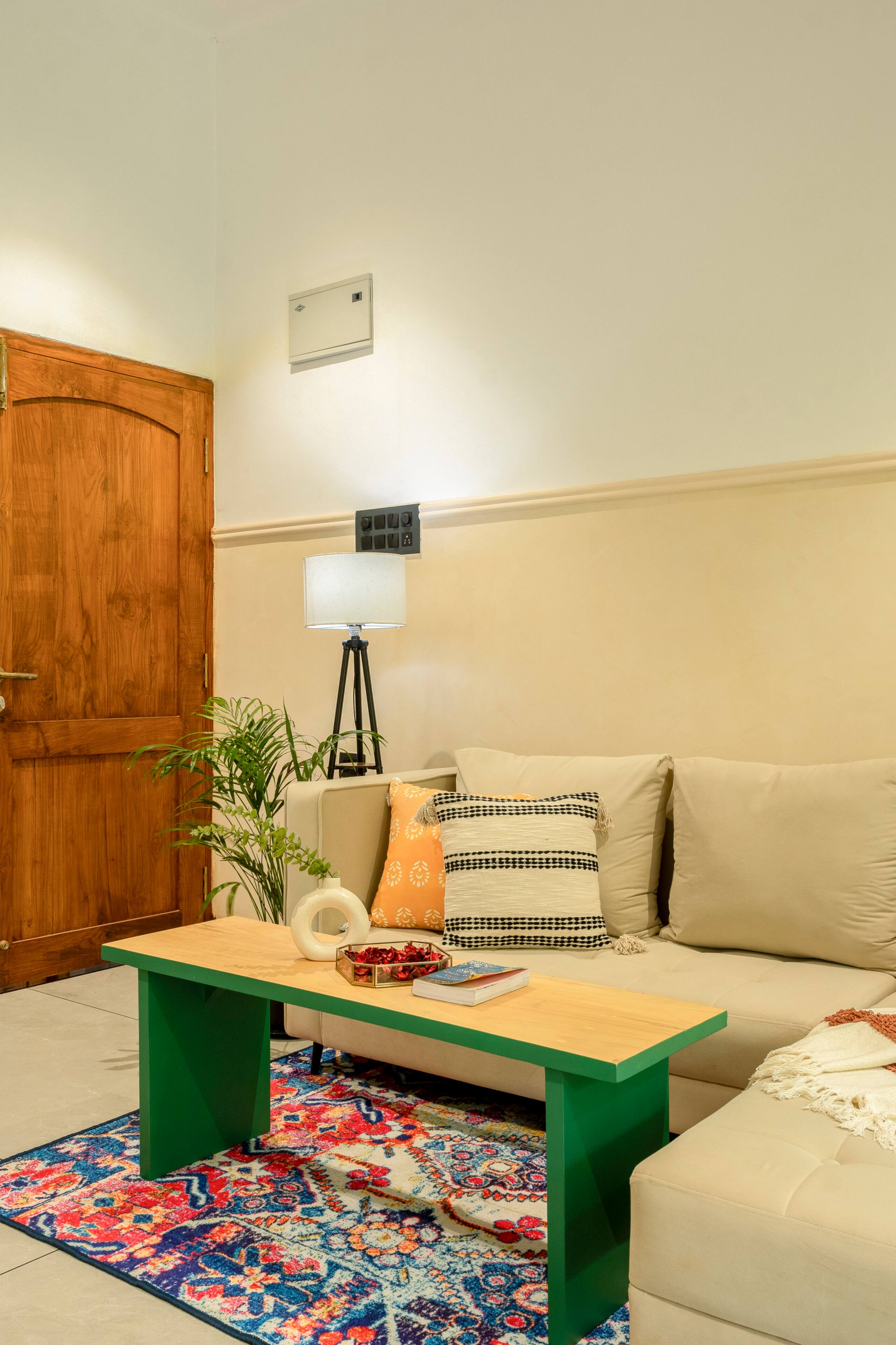 NYRA- 1BHK | LazyDazeStays | NrThalassa | BoilerMaker 12