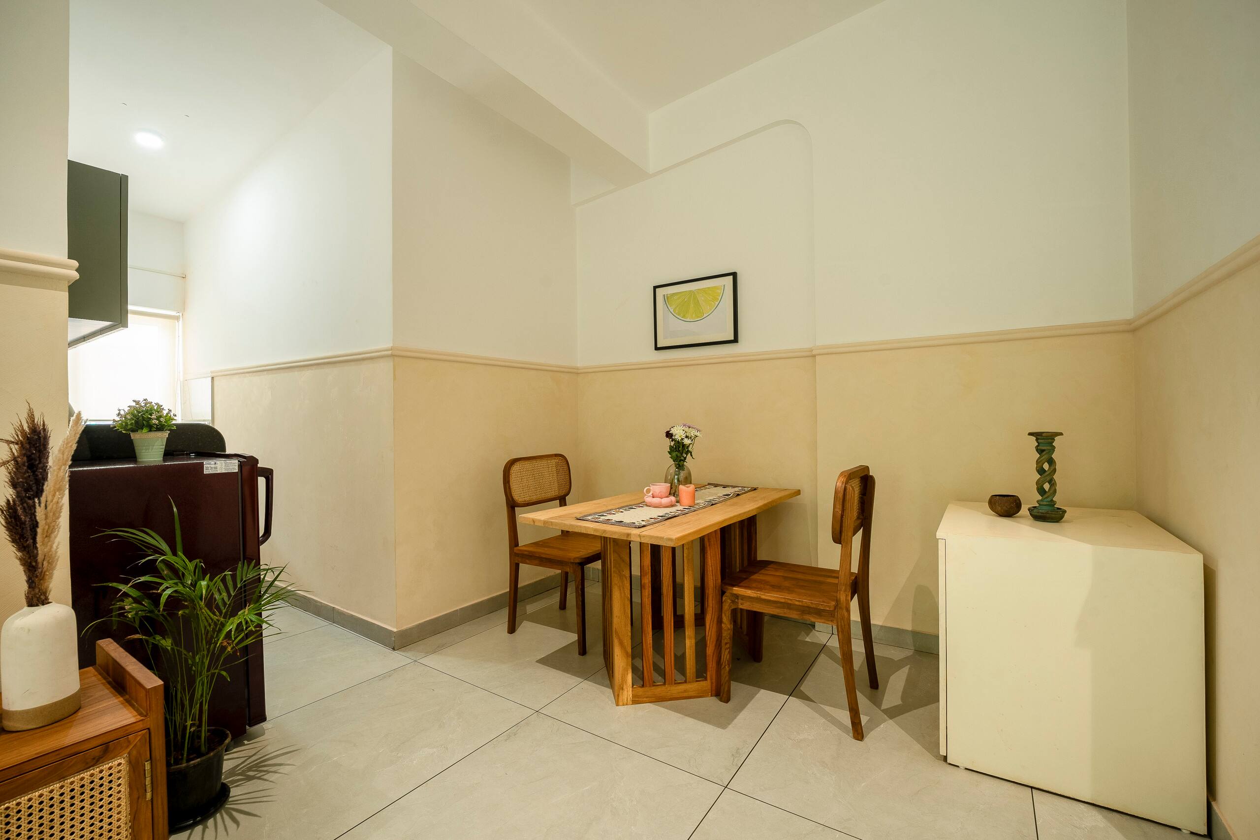 NYRA- 1BHK | LazyDazeStays | NrThalassa | BoilerMaker 21