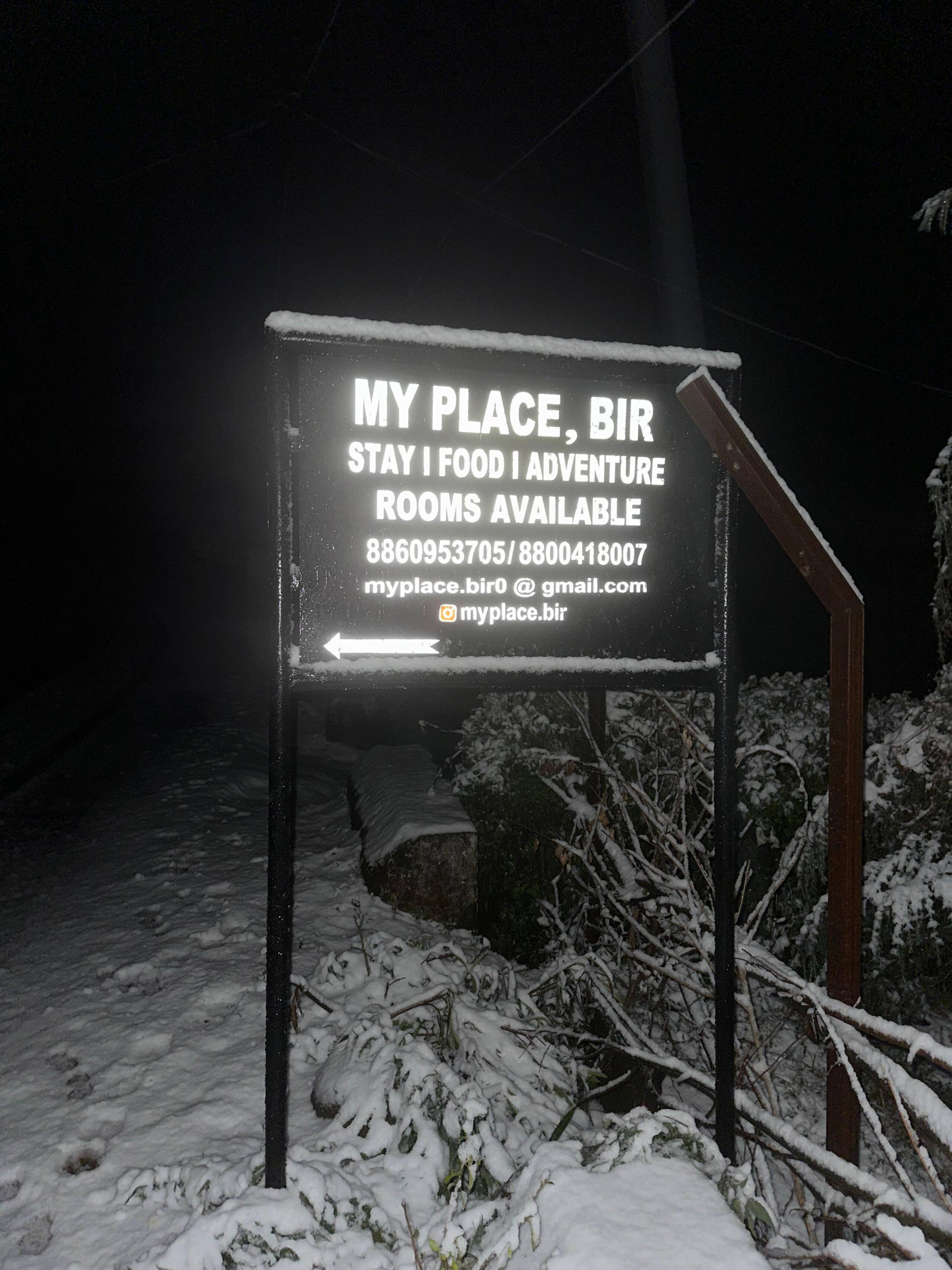 My Place Bir | Adventure stay | Himalayan Escape 12