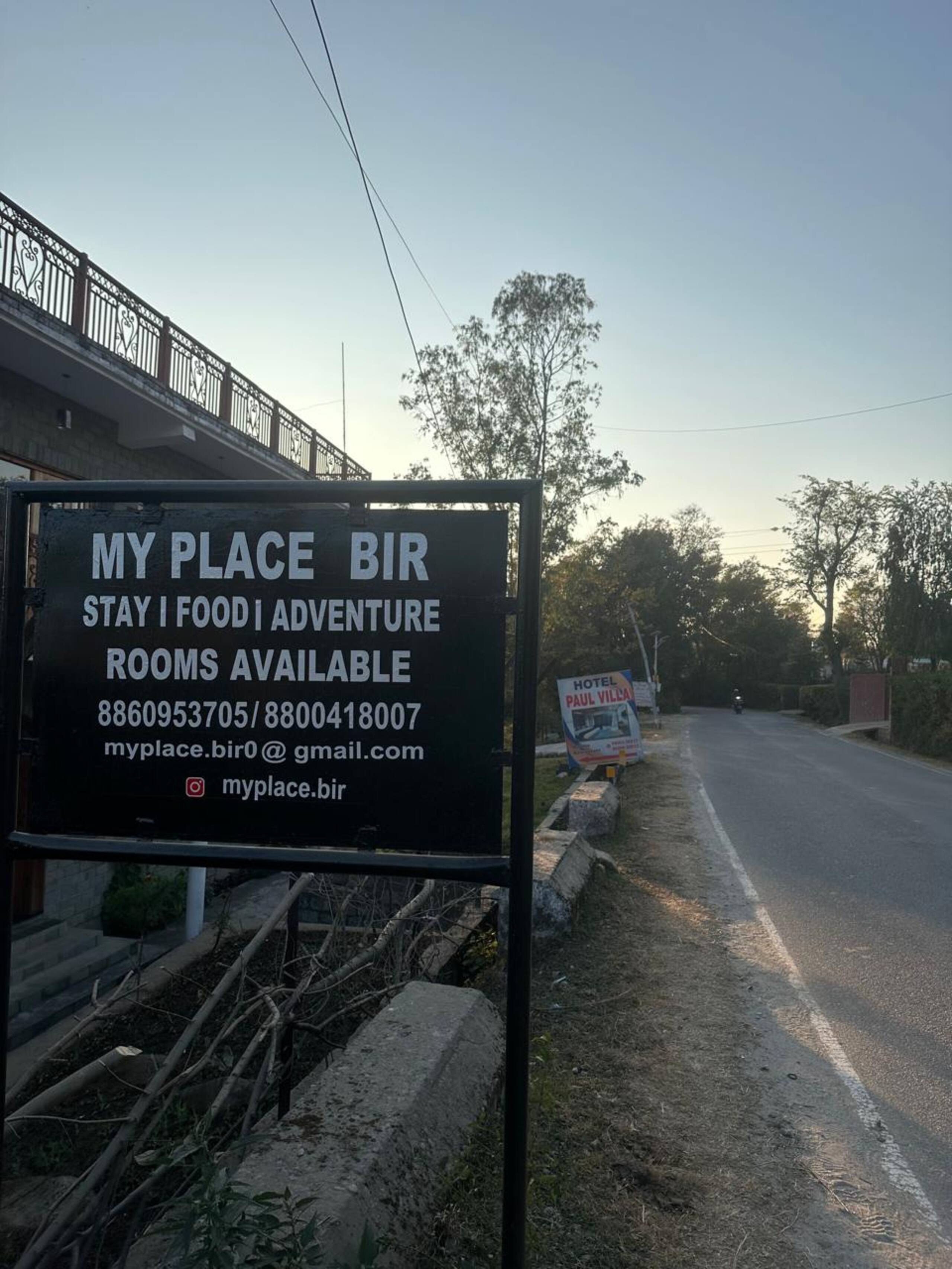 My Place Bir | Adventure stay | Himalayan Escape 26