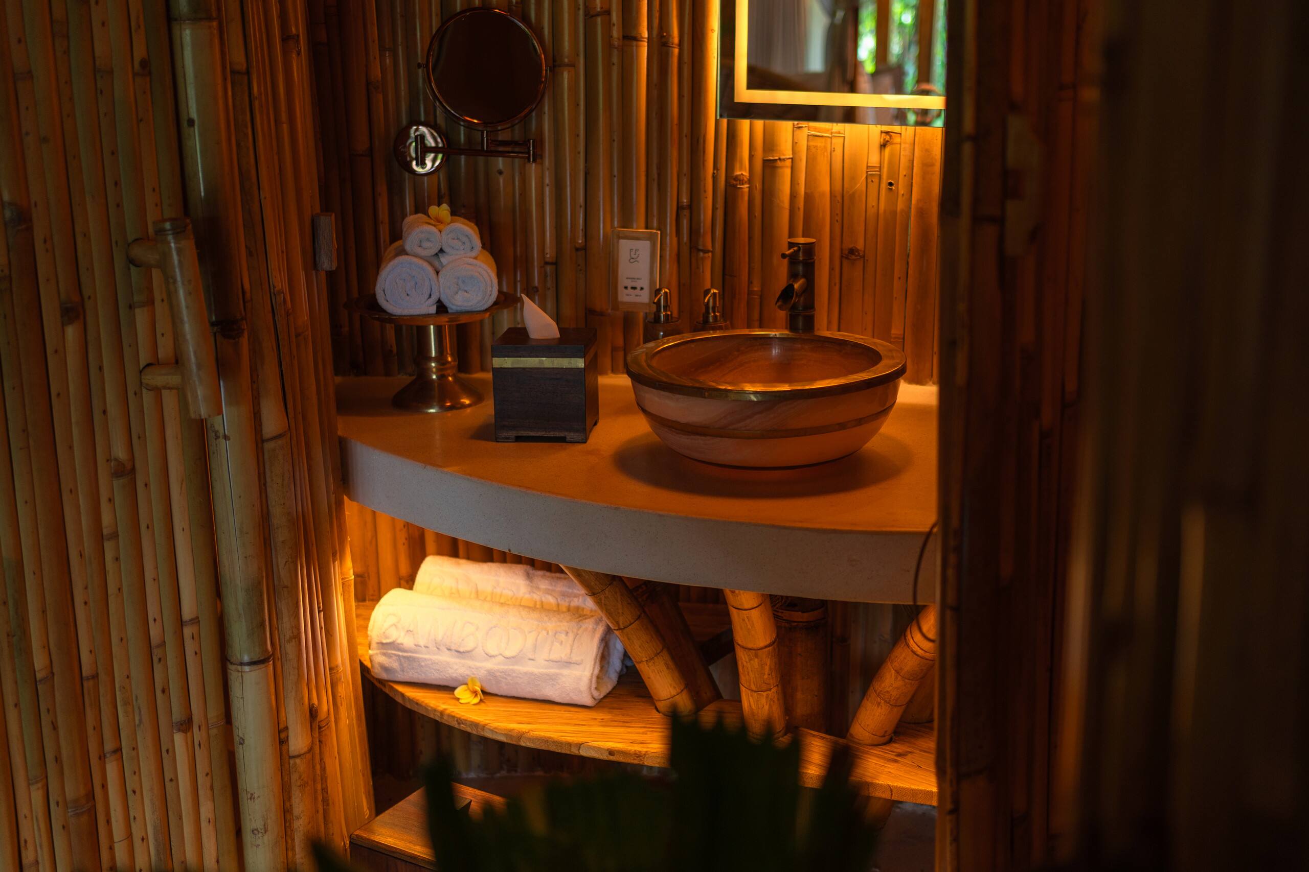 Bambootel Sawah View 38