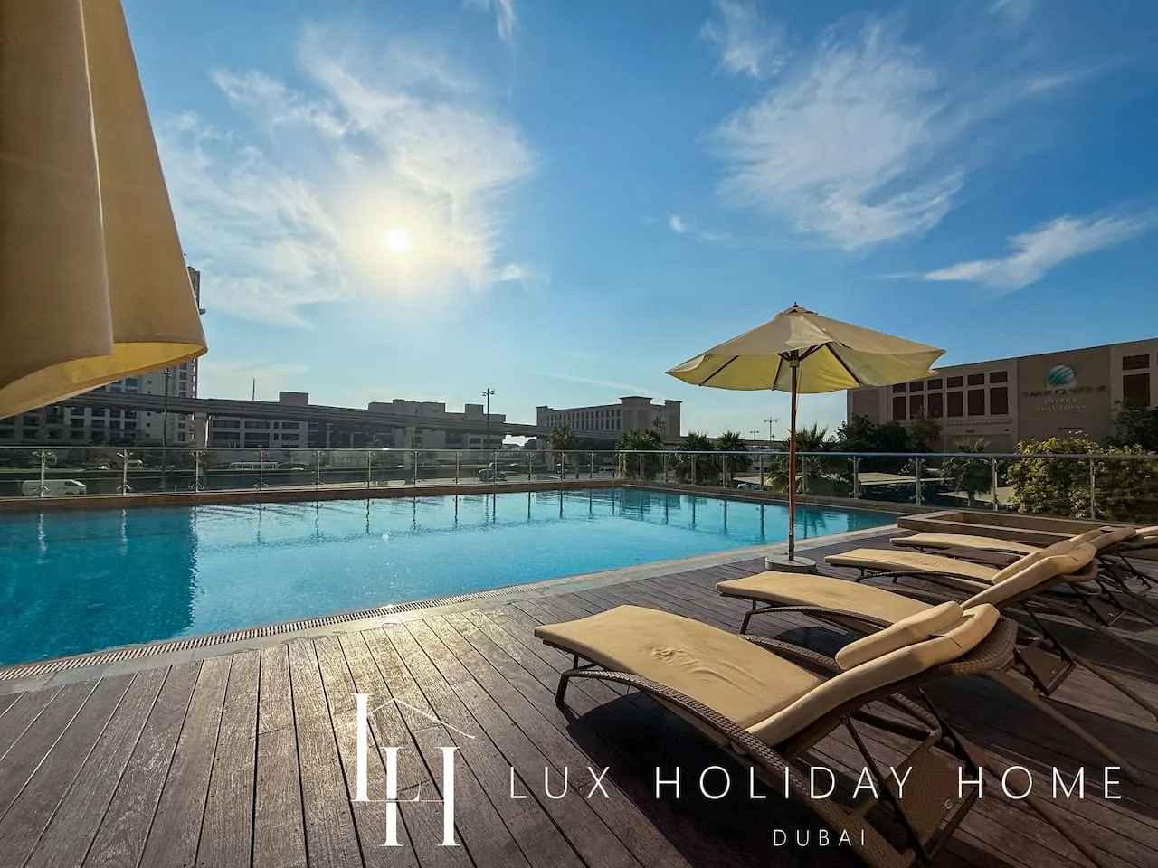 LUX The Palm Sea View Studio 12