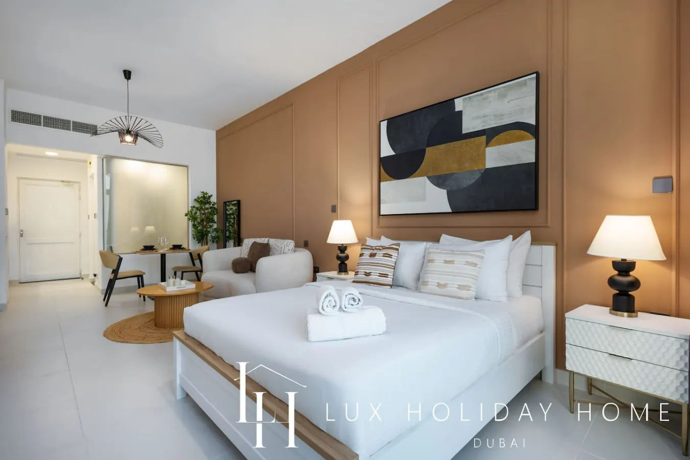 LUX The Palm Sea View Studio 13