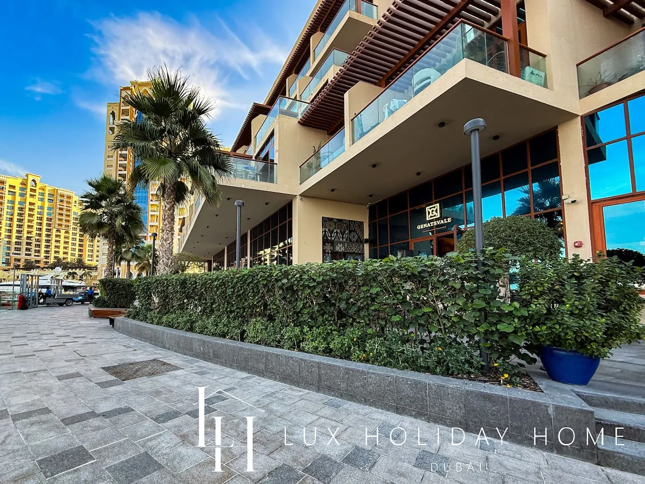 LUX The Palm Sea View Studio 18
