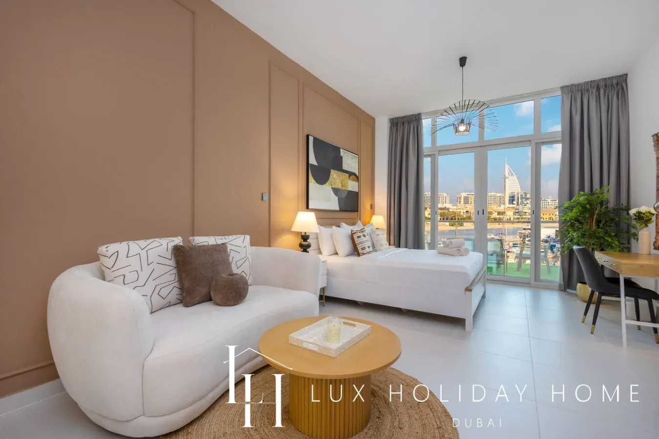 LUX The Palm Sea View Studio 8
