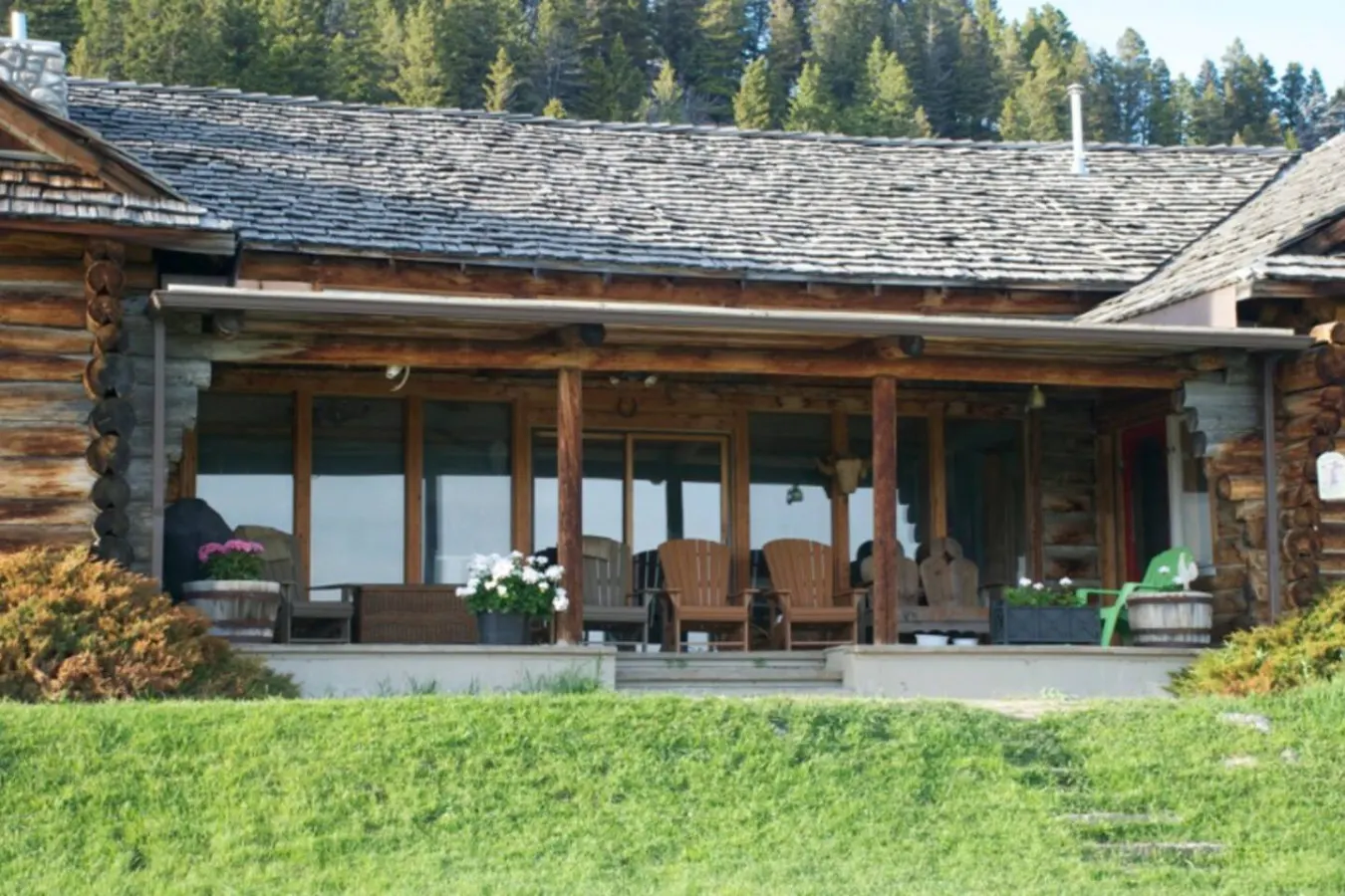 Flint Rock Ranch - The Lodge