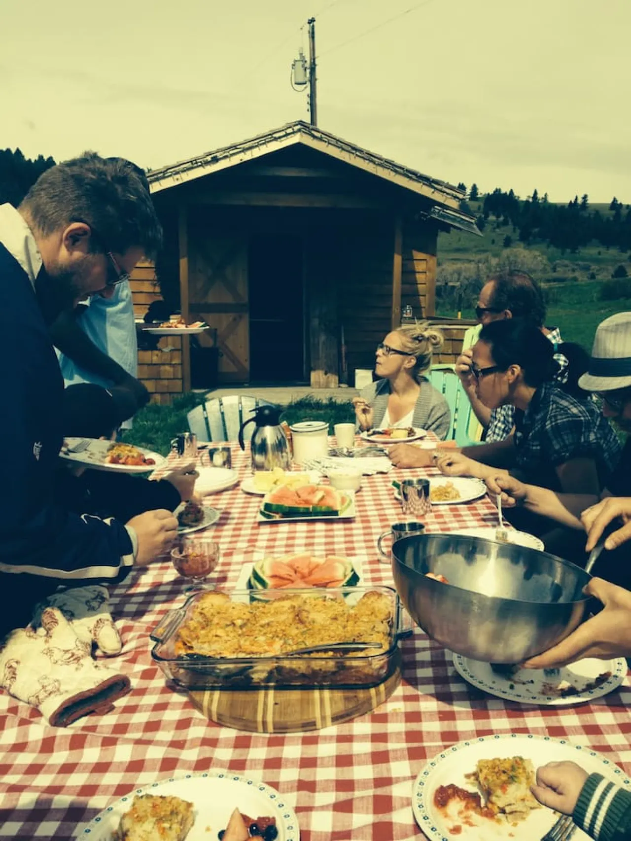 Flint Rock Ranch - The Lodge 12