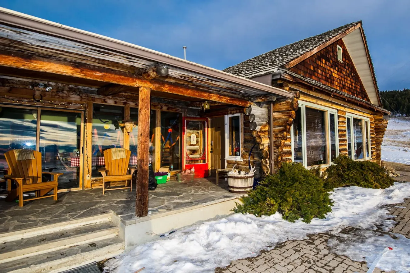 Flint Rock Ranch - The Lodge 14
