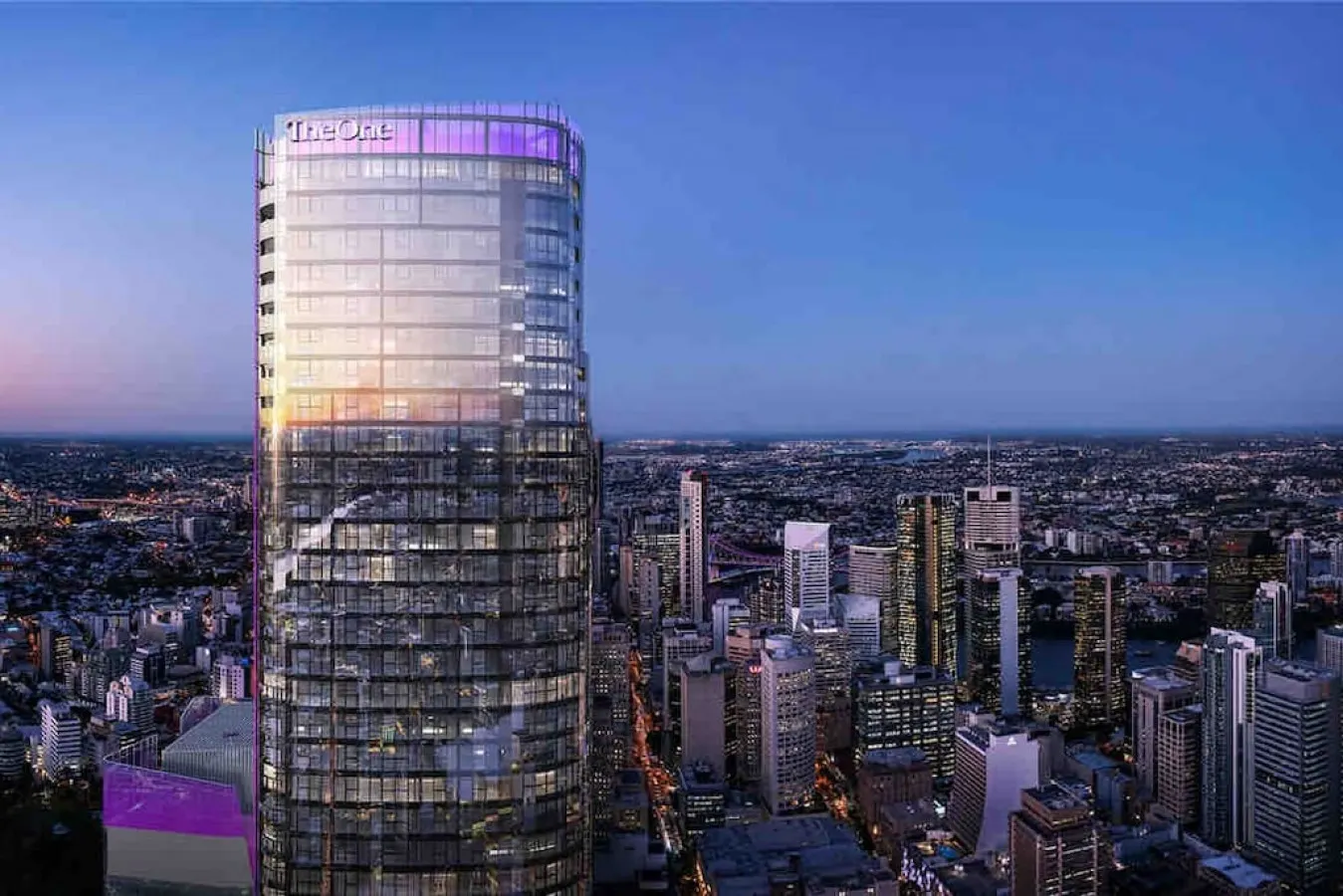 CBD Luxury River View 1Bed Apt The One