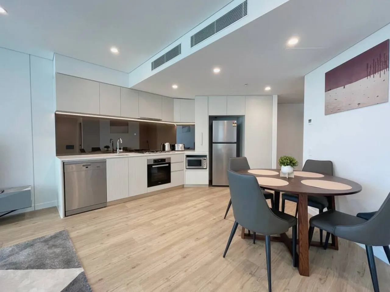 CBD Luxury River View 1Bed Apt The One 14