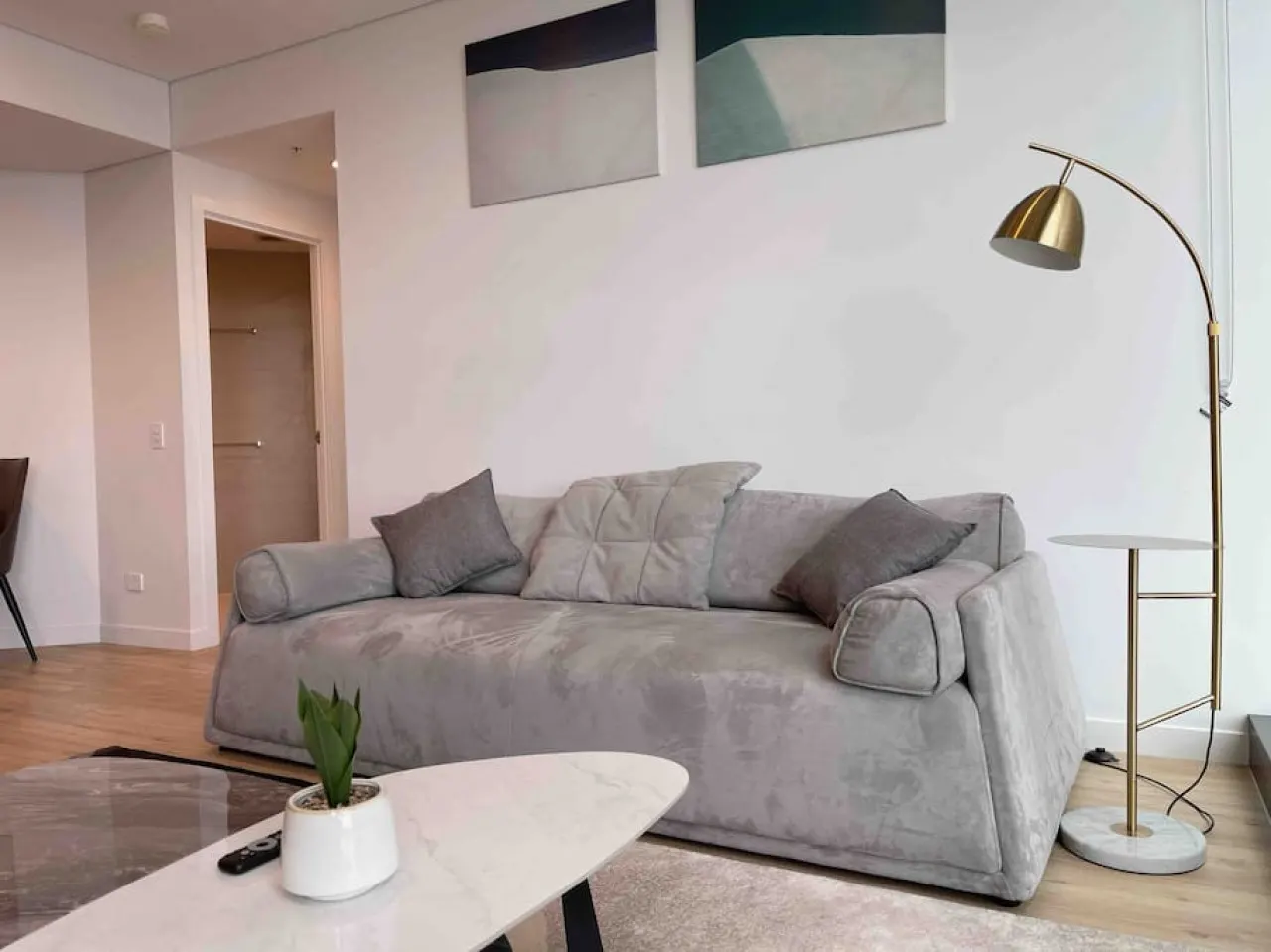 CBD Luxury River View 1Bed Apt The One 8
