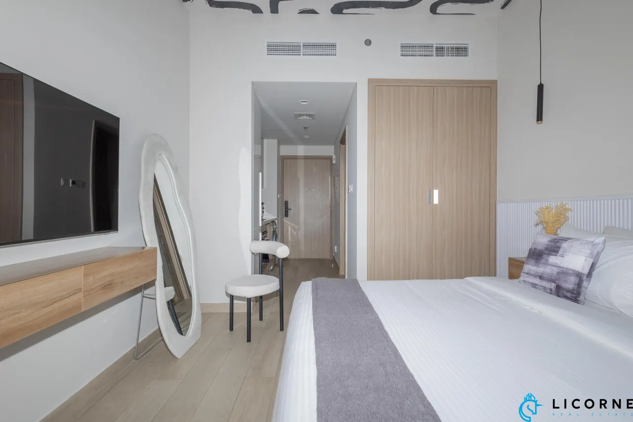 Modern Contemporary Studio in Azizi Riviera 11