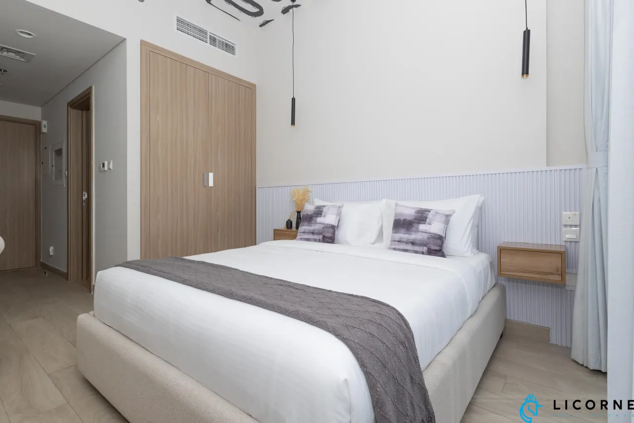 Modern Contemporary Studio in Azizi Riviera 7