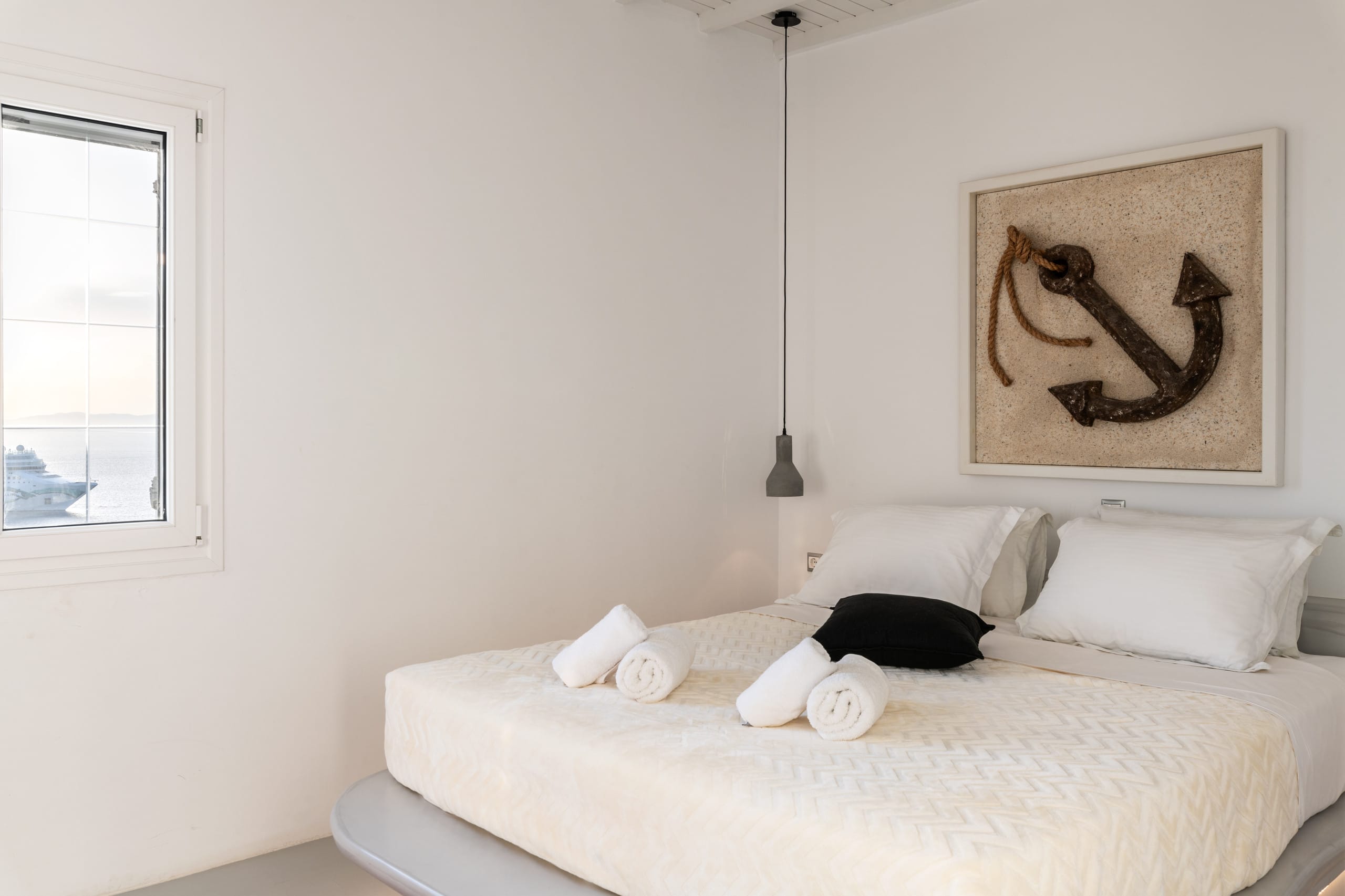 Yalos luxury 3 bedroom villa sunset view Tagoo 6