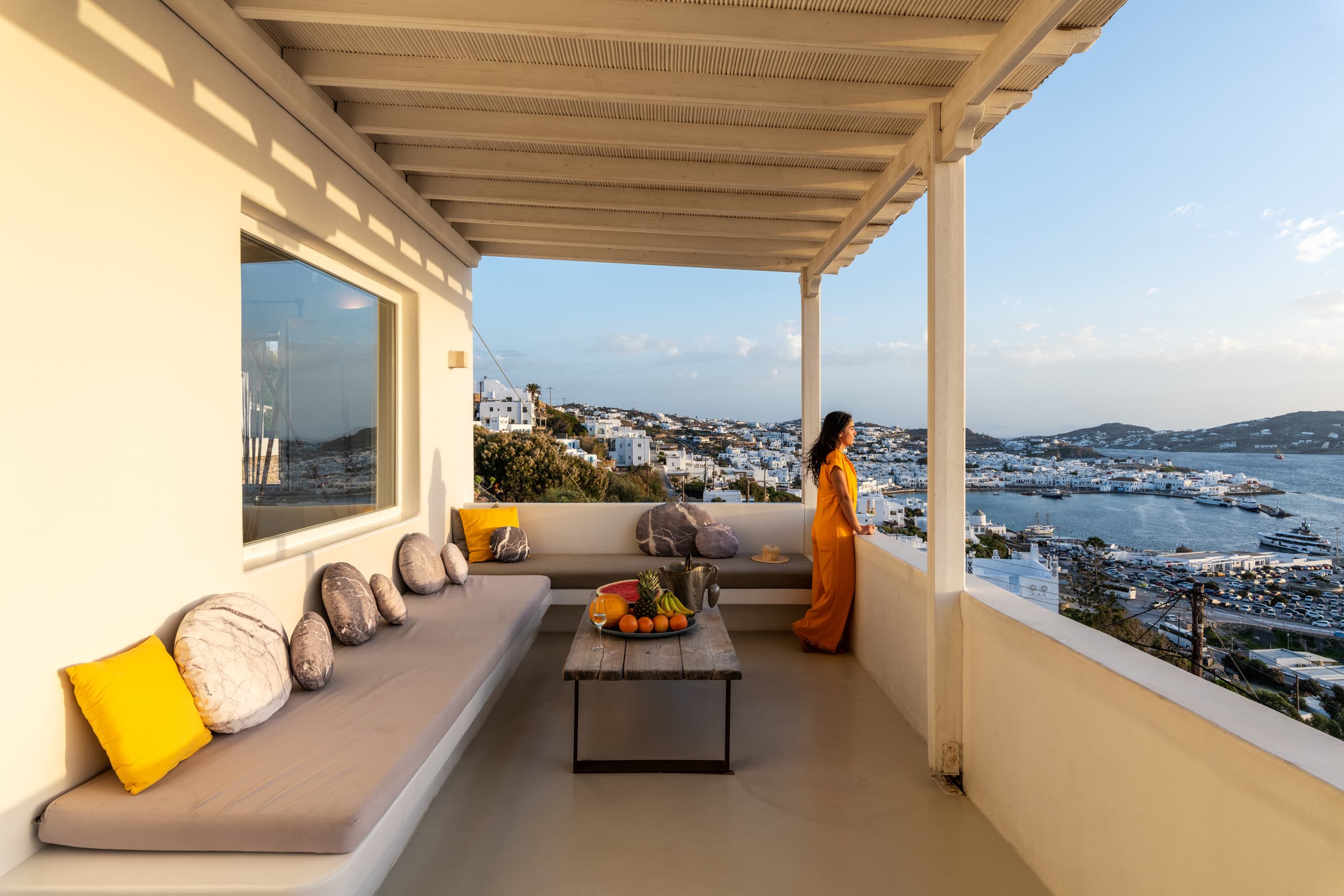 Yalos luxury 3 bedroom villa sunset view Tagoo 30