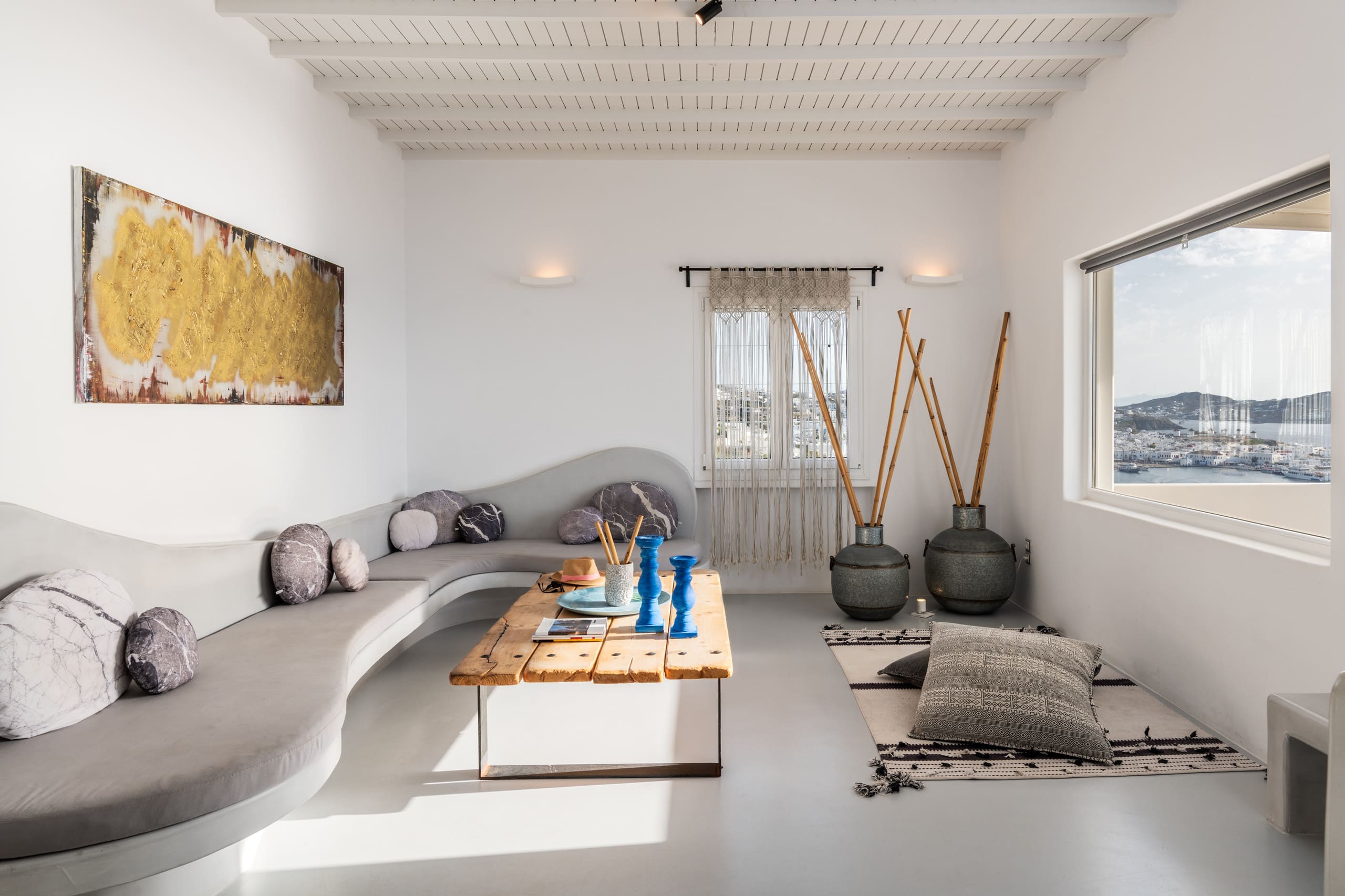 Yalos luxury 3 bedroom villa sunset view Tagoo 17