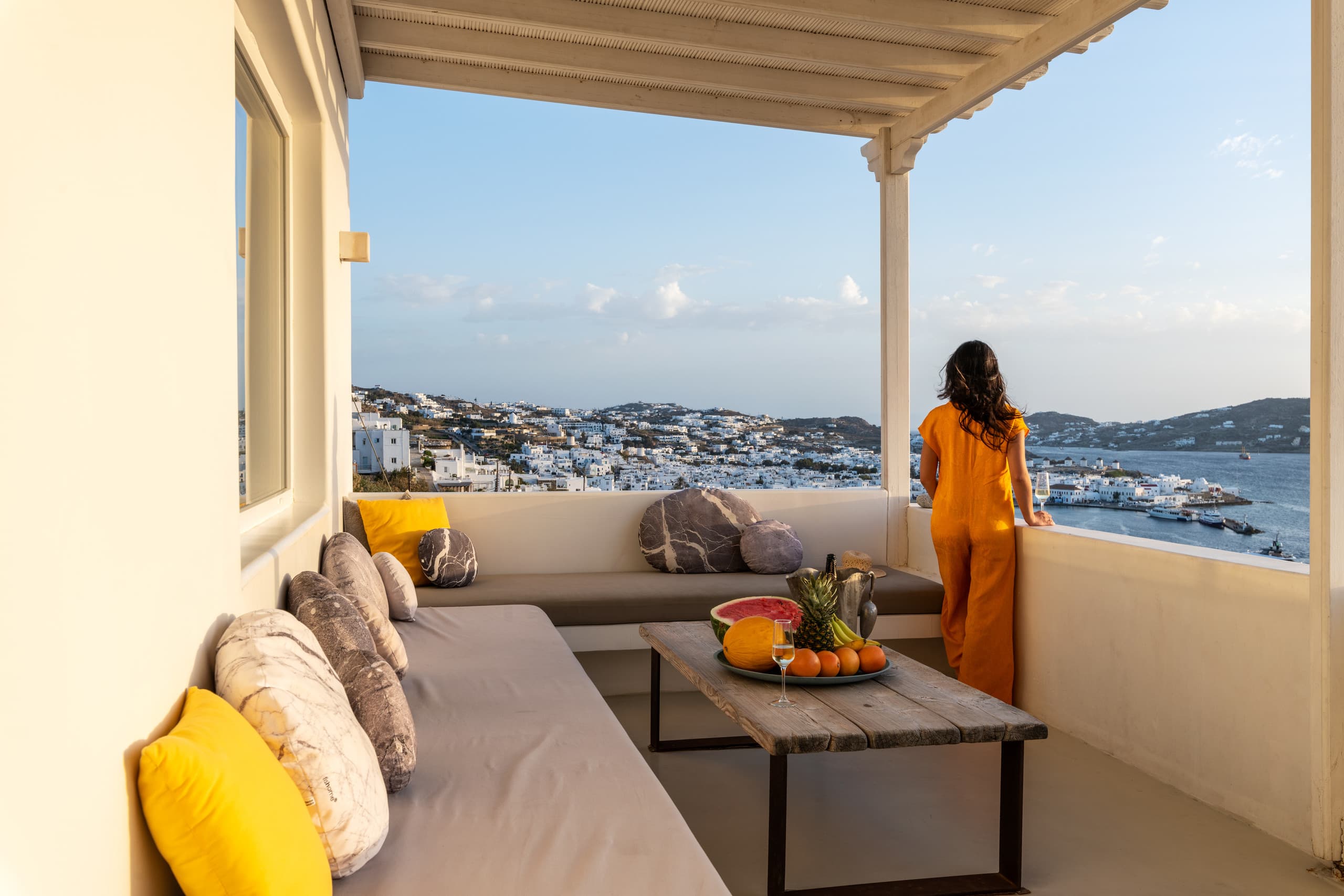 Yalos luxury 3 bedroom villa sunset view Tagoo 25