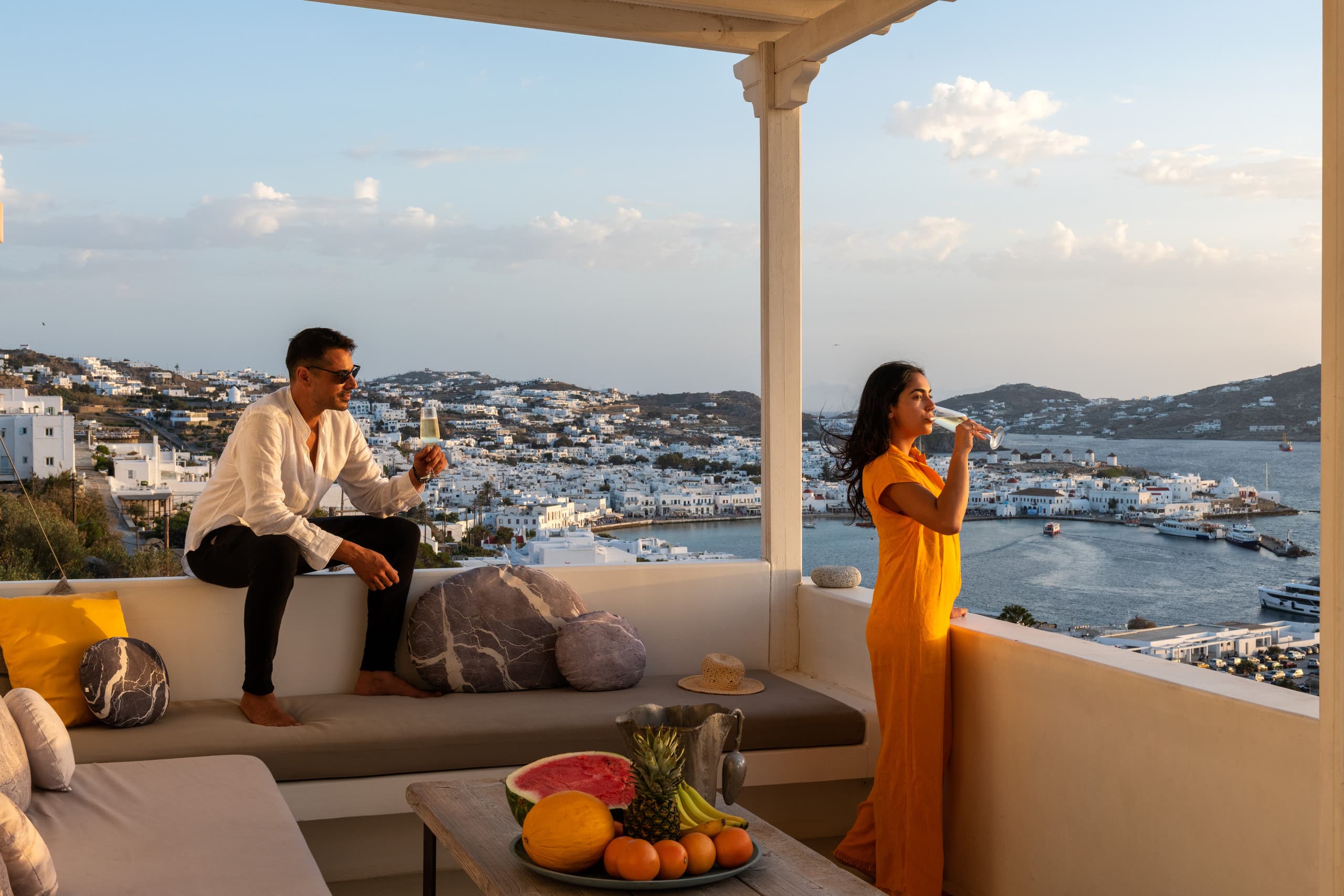 Yalos luxury 3 bedroom villa sunset view Tagoo — photo 2