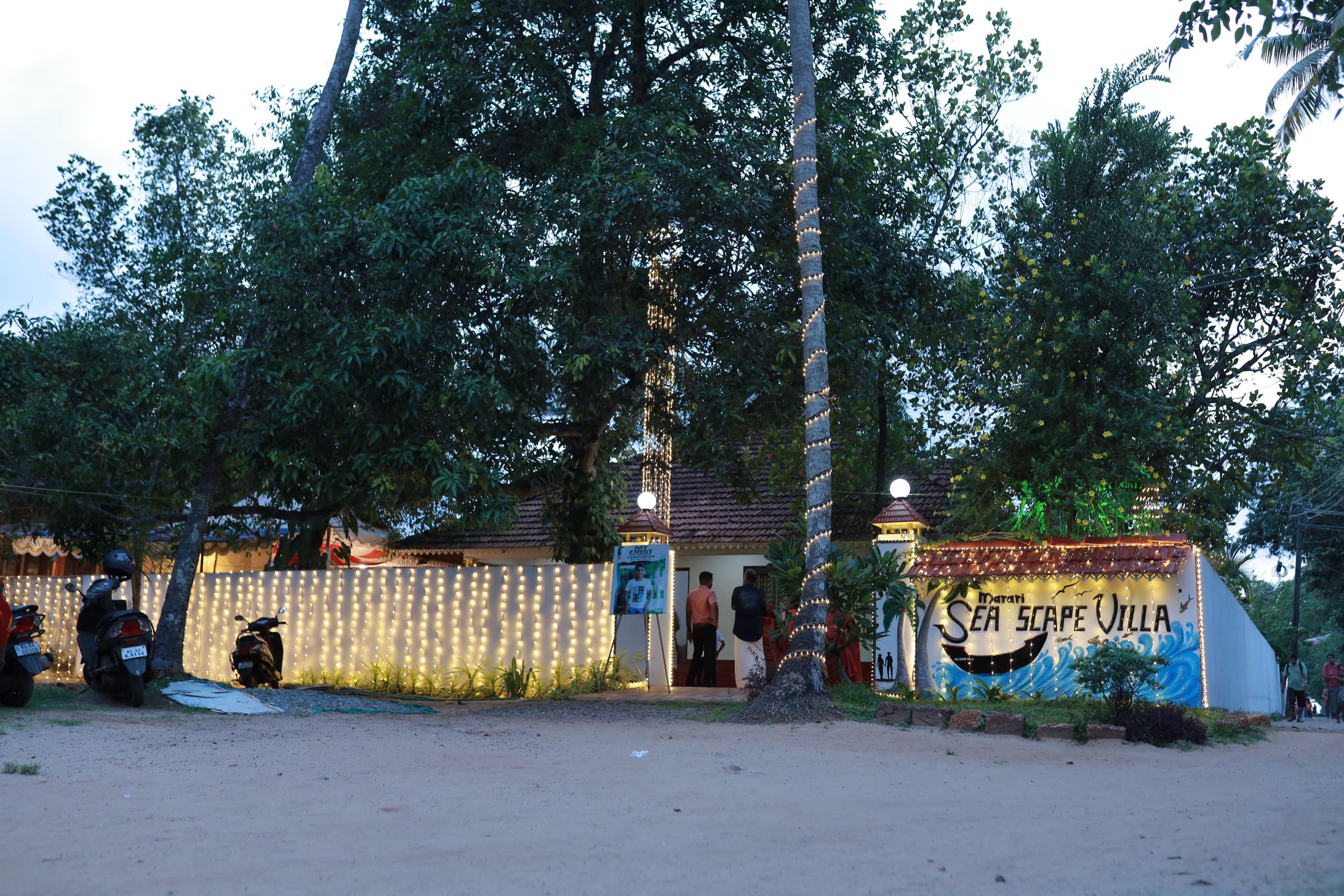 Beach property with 5 ac rooms 7
