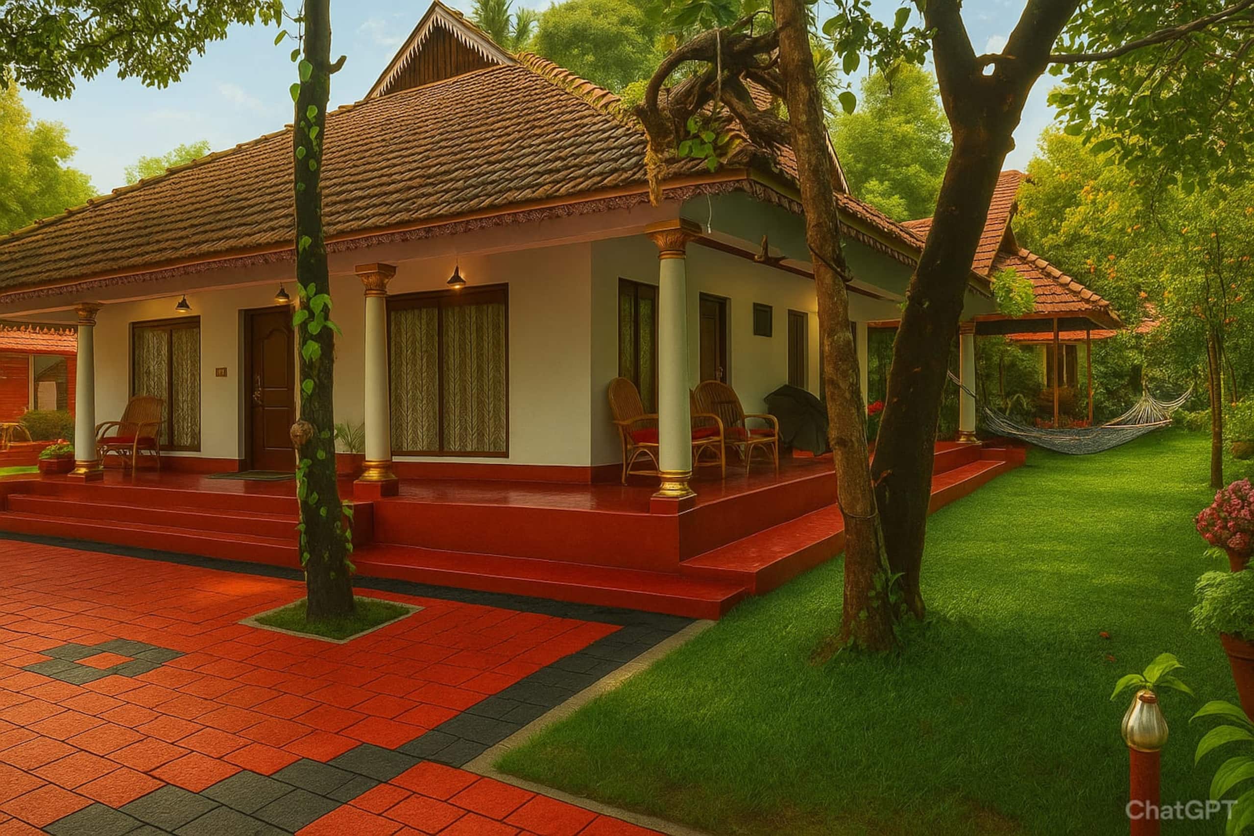 Beach property with 5 ac rooms 1
