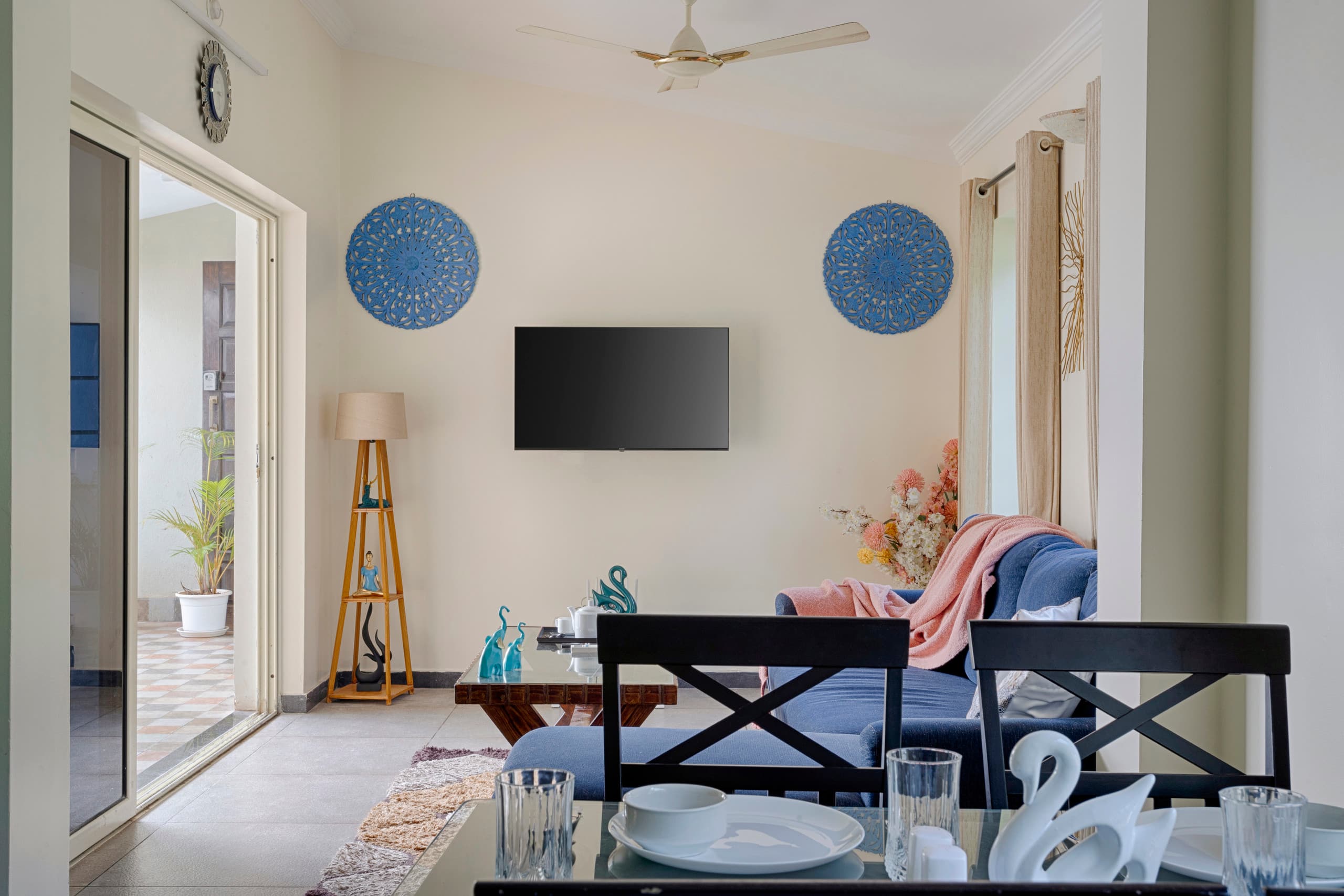 2 BHK Private Pool Villa Near Hilltop, Anjuna 6