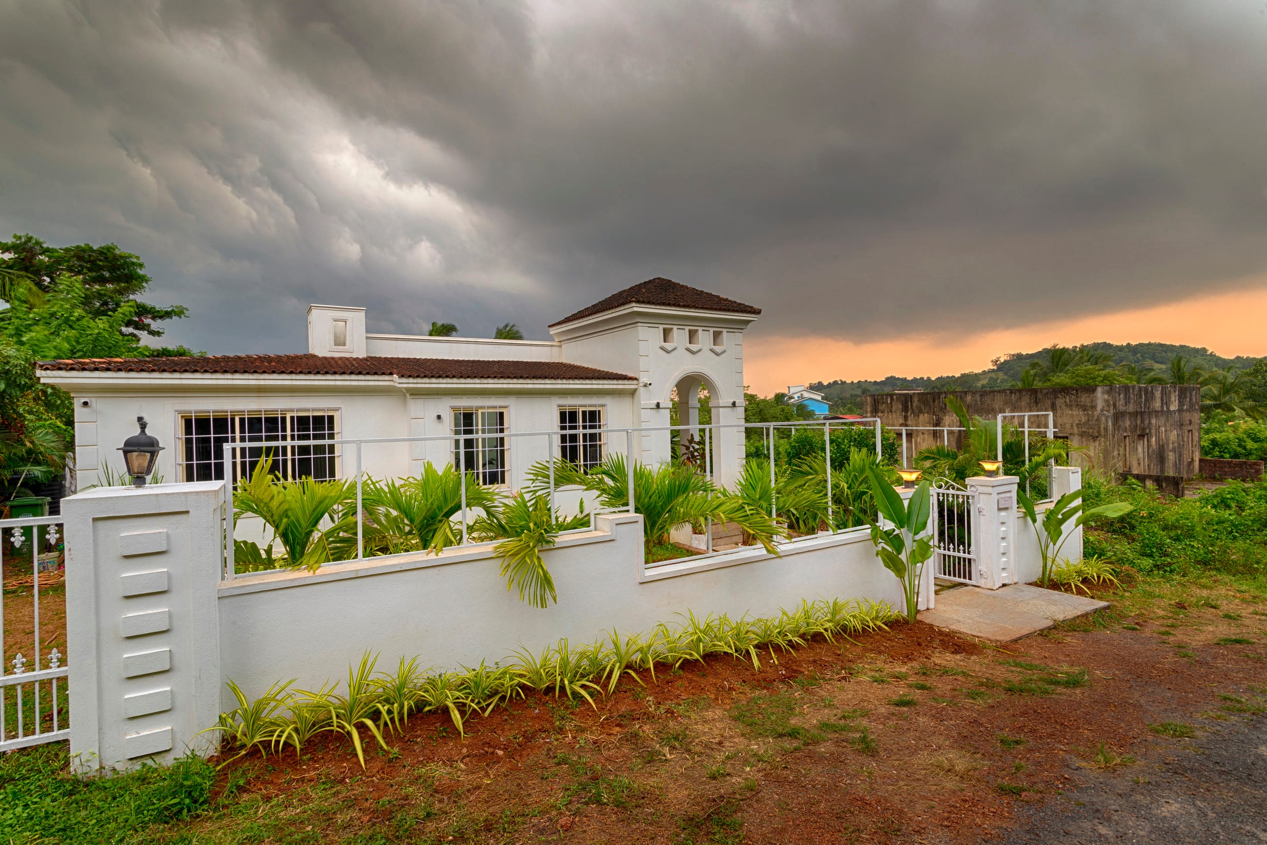 2 BHK Private Pool Villa Near Hilltop, Anjuna 19