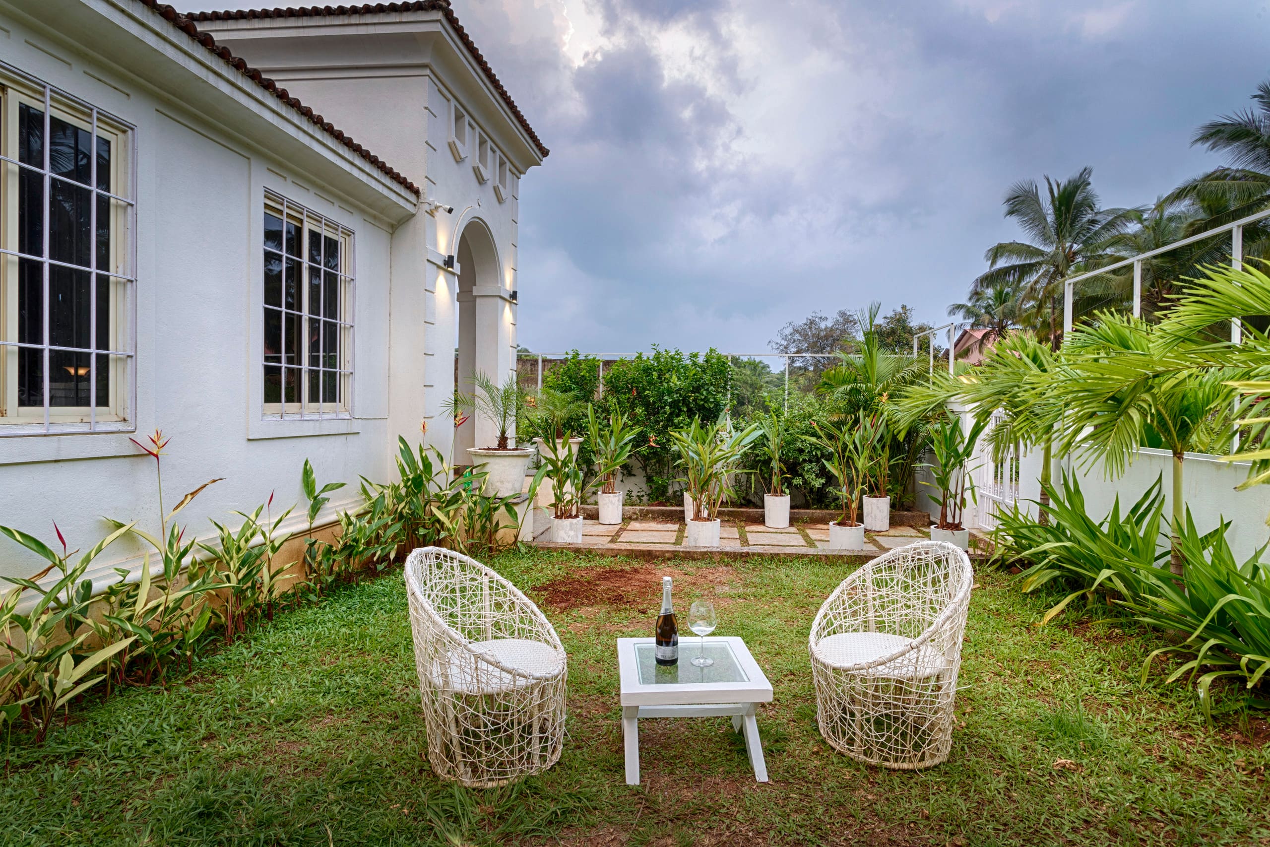 2 BHK Private Pool Villa Near Hilltop, Anjuna 16