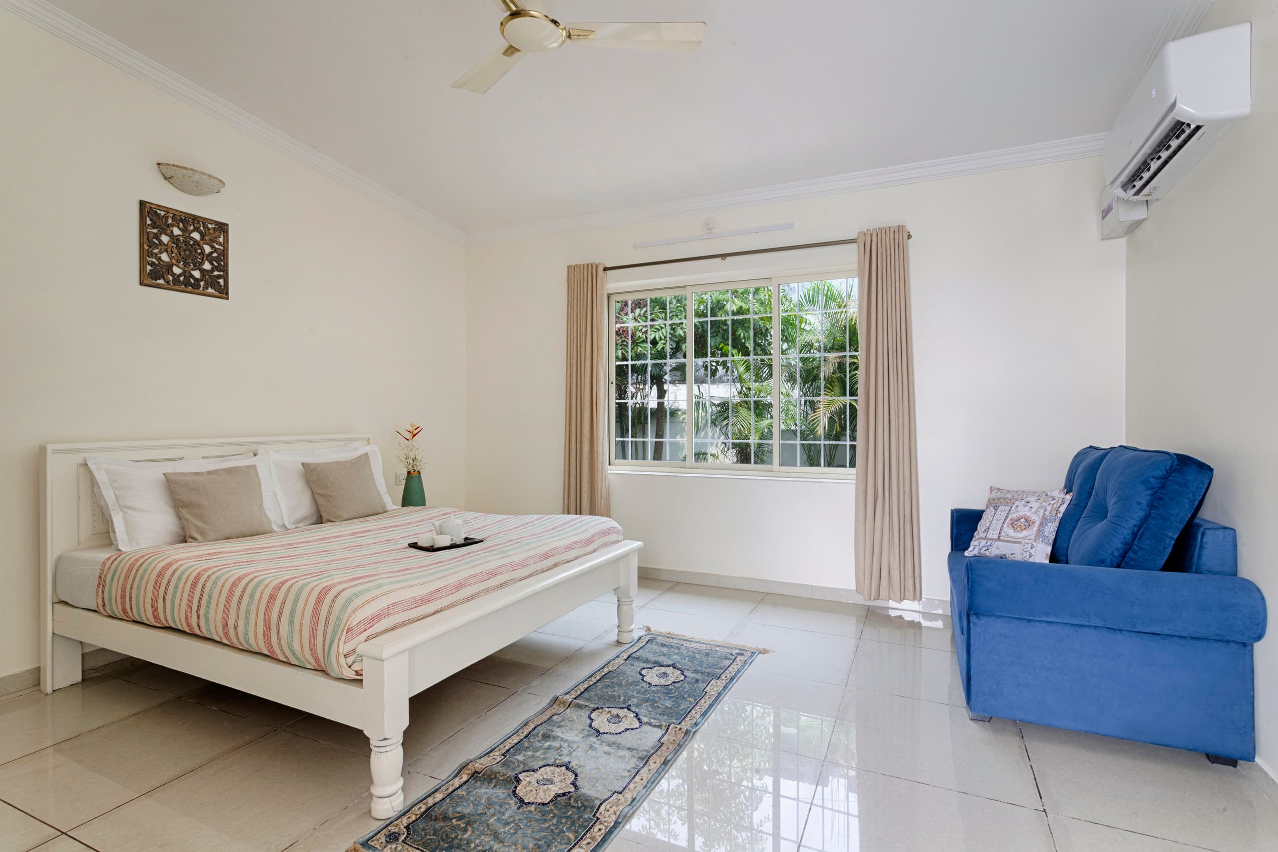 2 BHK Private Pool Villa Near Hilltop, Anjuna 10