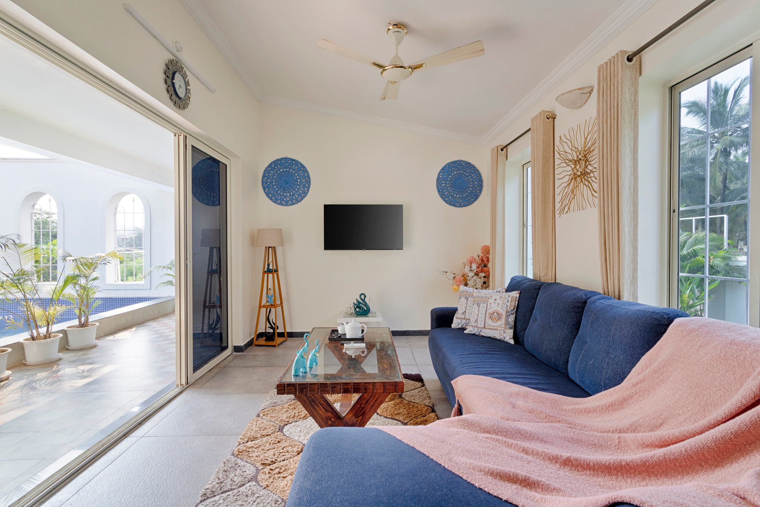 2 BHK Private Pool Villa Near Hilltop, Anjuna 7
