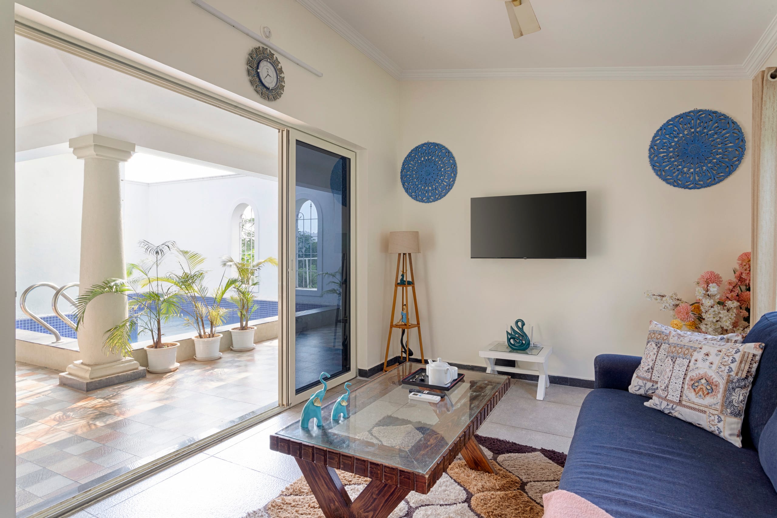2 BHK Private Pool Villa Near Hilltop, Anjuna — photo 5