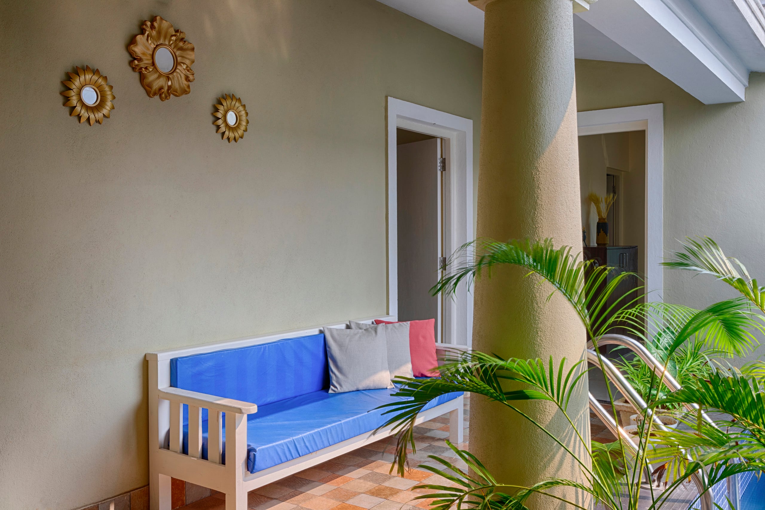 2 BHK Private Pool Villa Near Hilltop, Anjuna 17