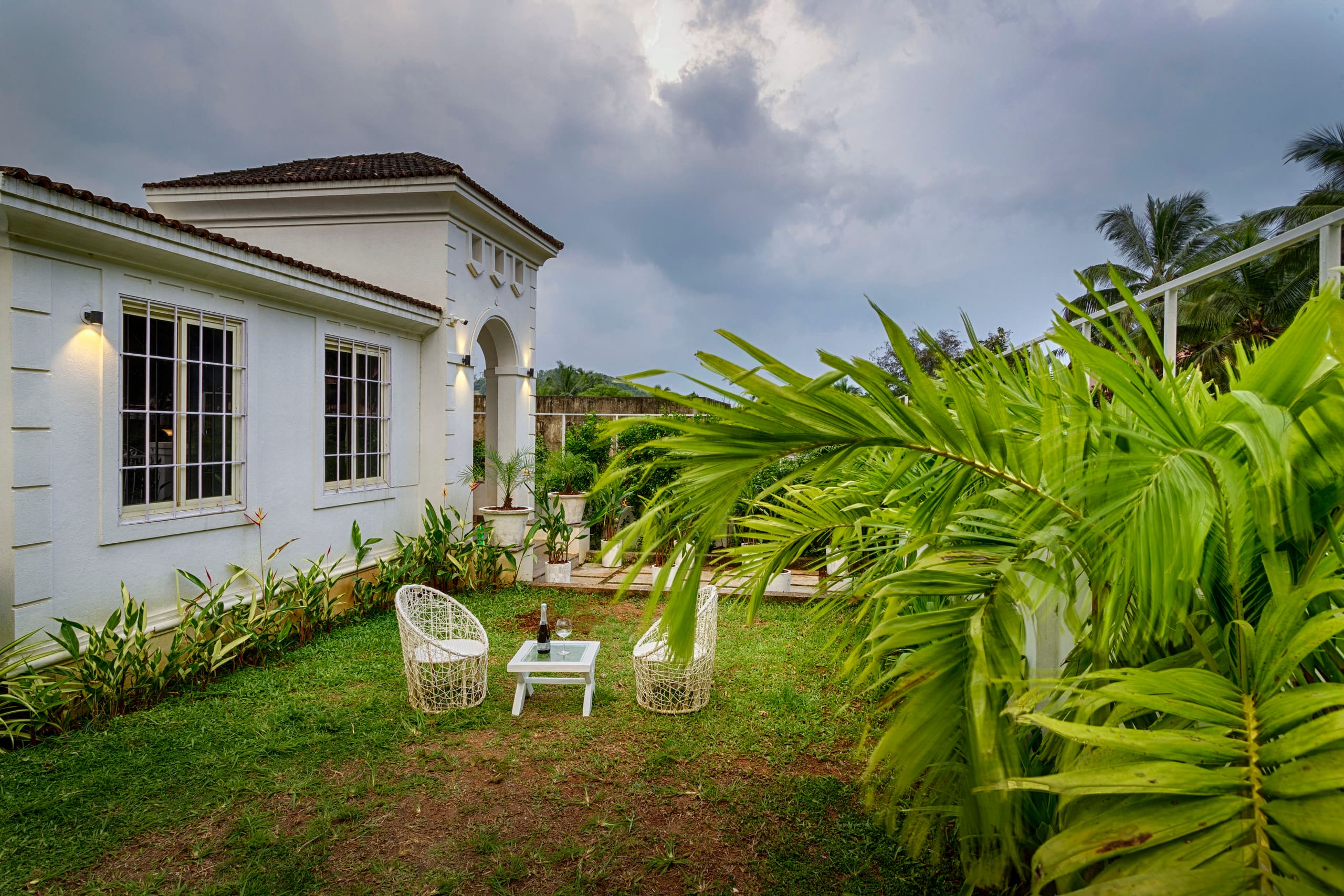 2 BHK Private Pool Villa Near Hilltop, Anjuna 15