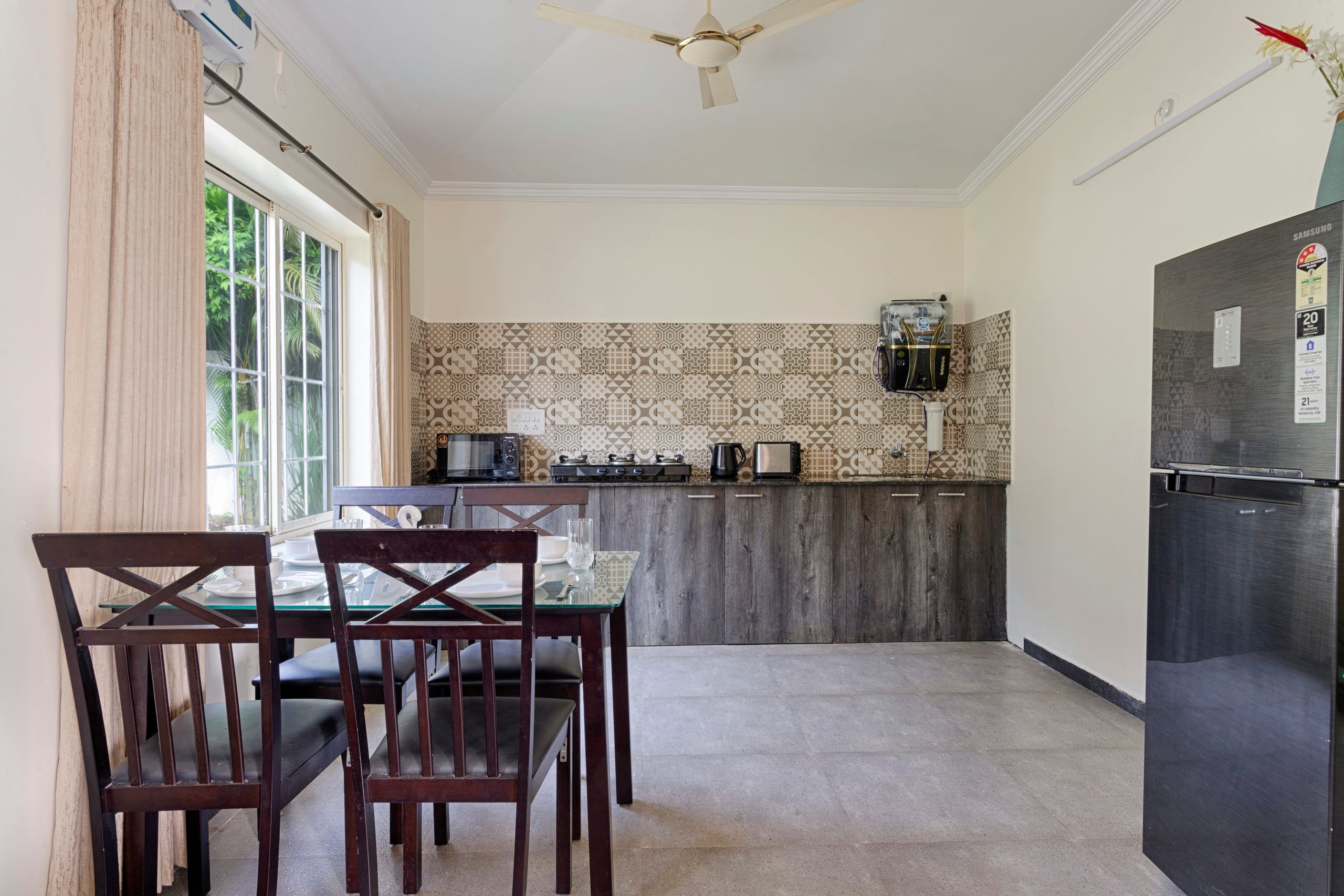 2 BHK Private Pool Villa Near Hilltop, Anjuna 8