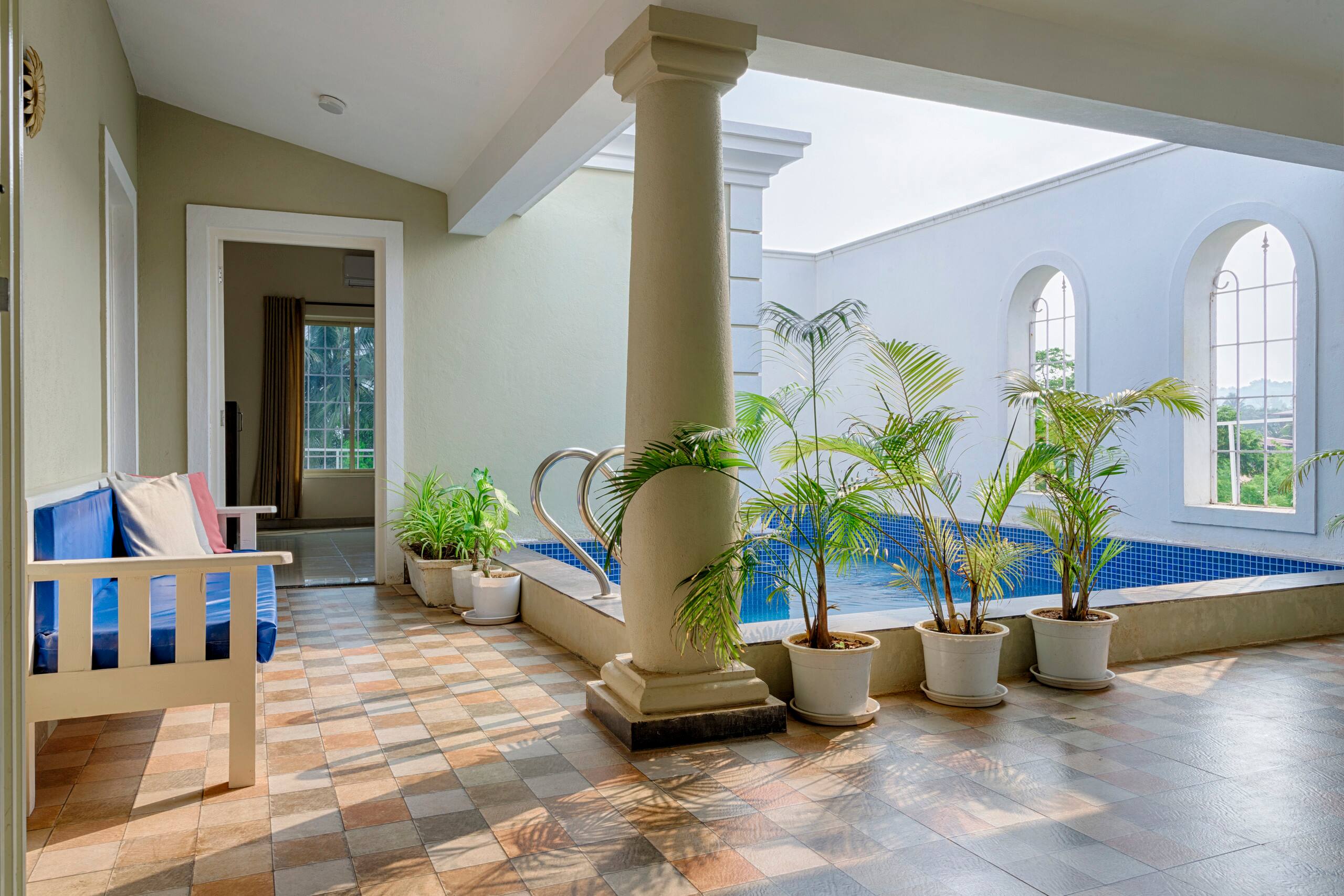 2 BHK Private Pool Villa Near Hilltop, Anjuna 22