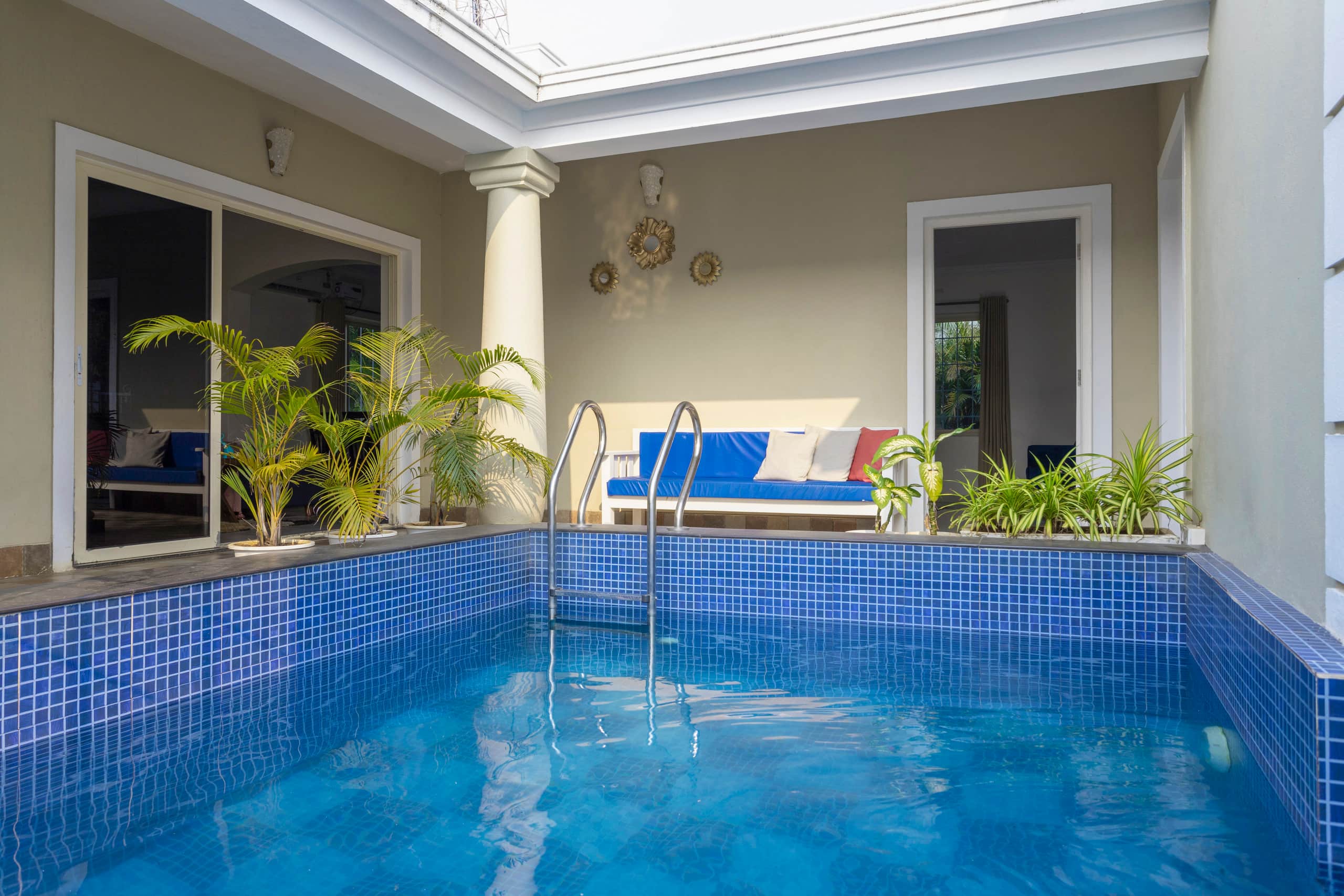 2 BHK Private Pool Villa Near Hilltop, Anjuna — photo 3