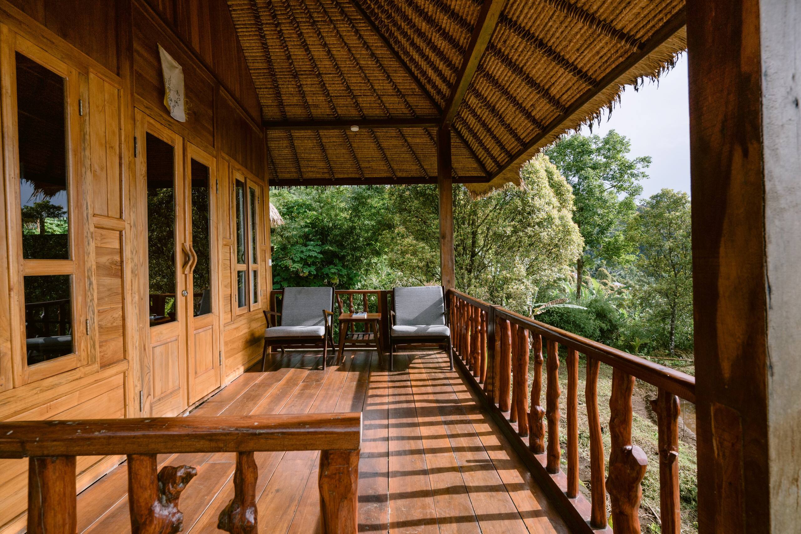 2BR Family Villa w/ Valley Views at Munduk