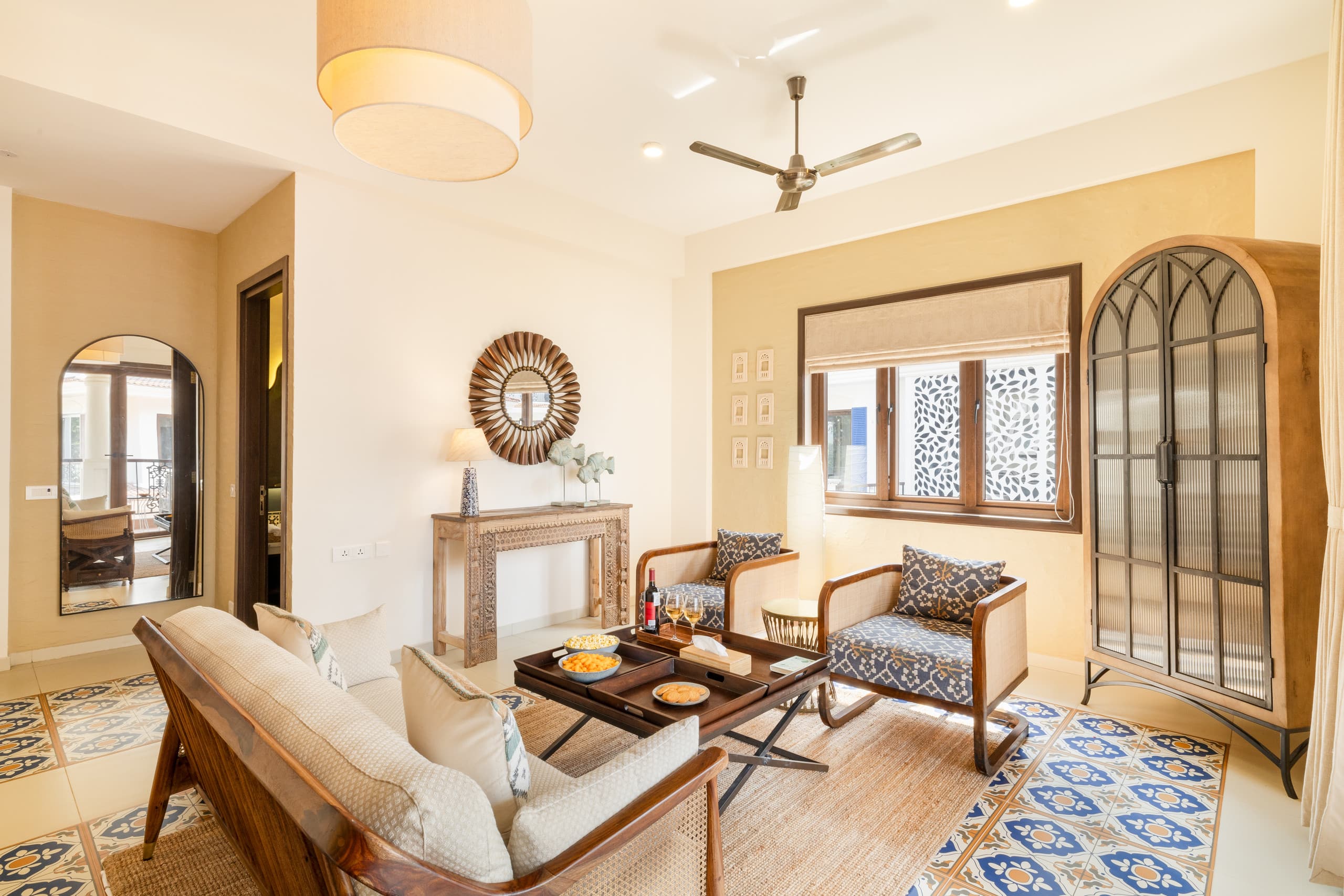 Kai Luxe 3BHK PvtPoolVilla • Caretaker • Near Baga River 32