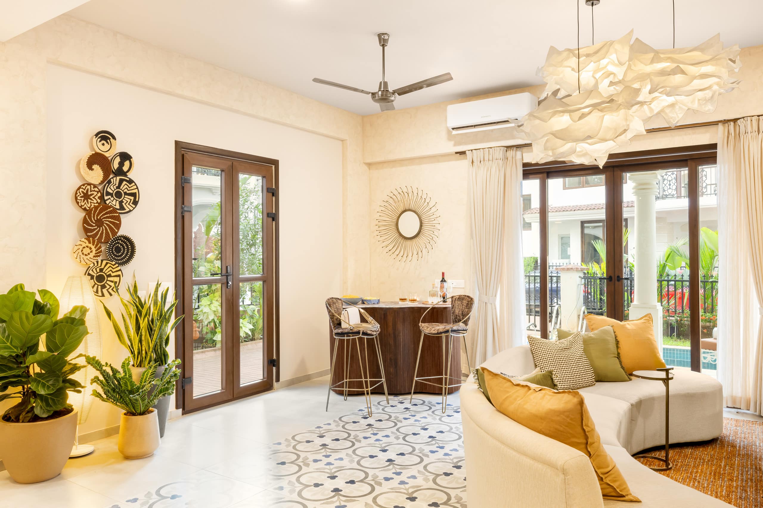 Kai Luxe 3BHK PvtPoolVilla • Caretaker • Near Baga River 12